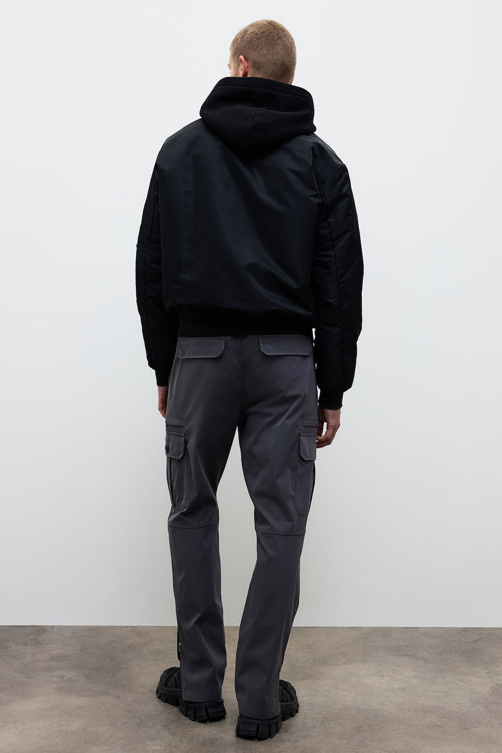 Pantalon cargo Slim Fit - H&m фото 4