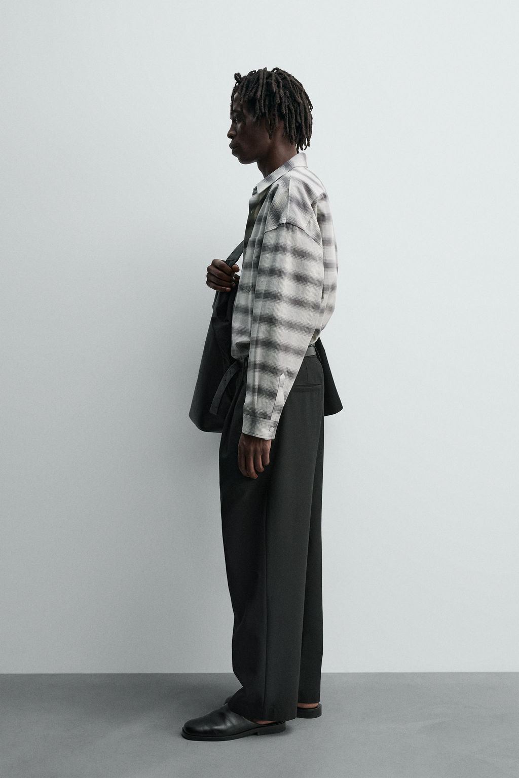 OVERSIZE FIT OXFORD SHIRT - Zara фото 4
