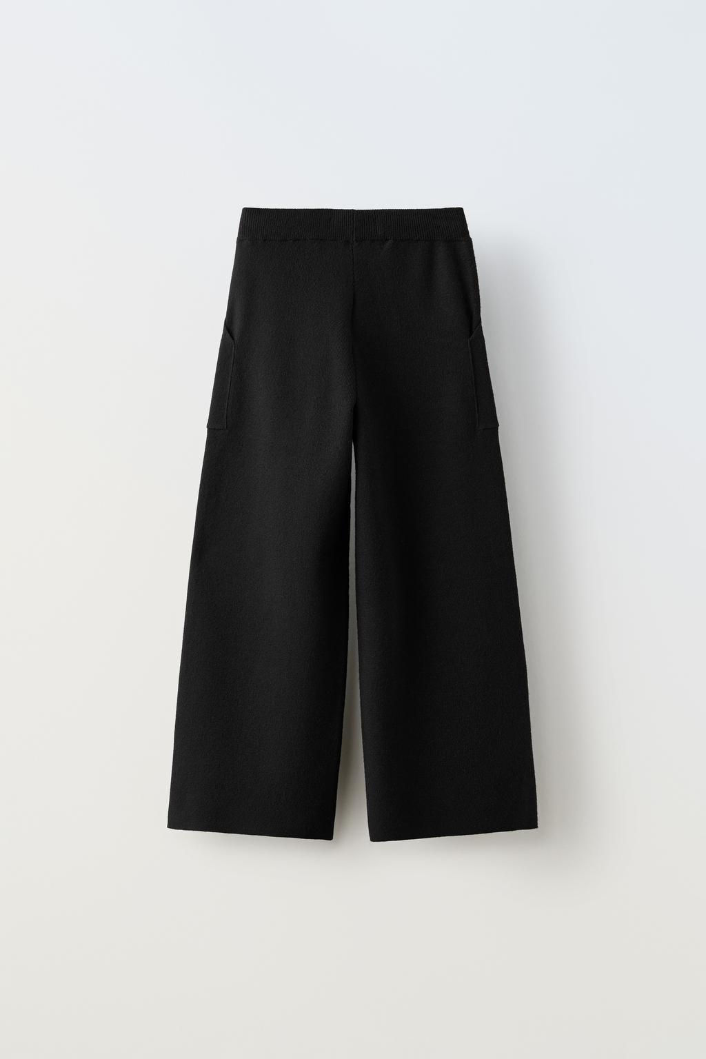 KNIT TROUSERS WITH POCKETS - Zara фото 2