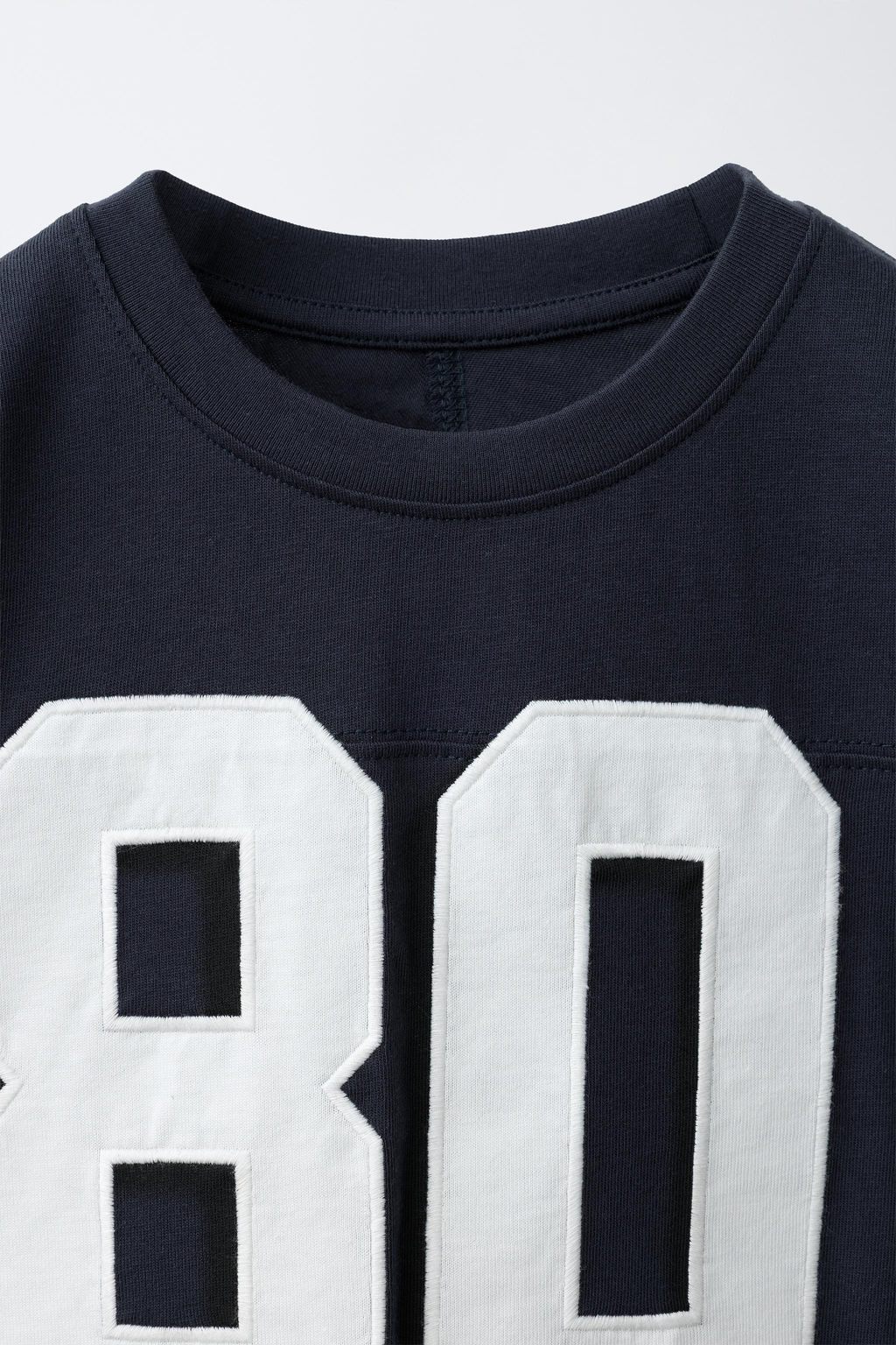 CAMISETA PARCHE N?MERO / Gris antracita - Zara фото 2