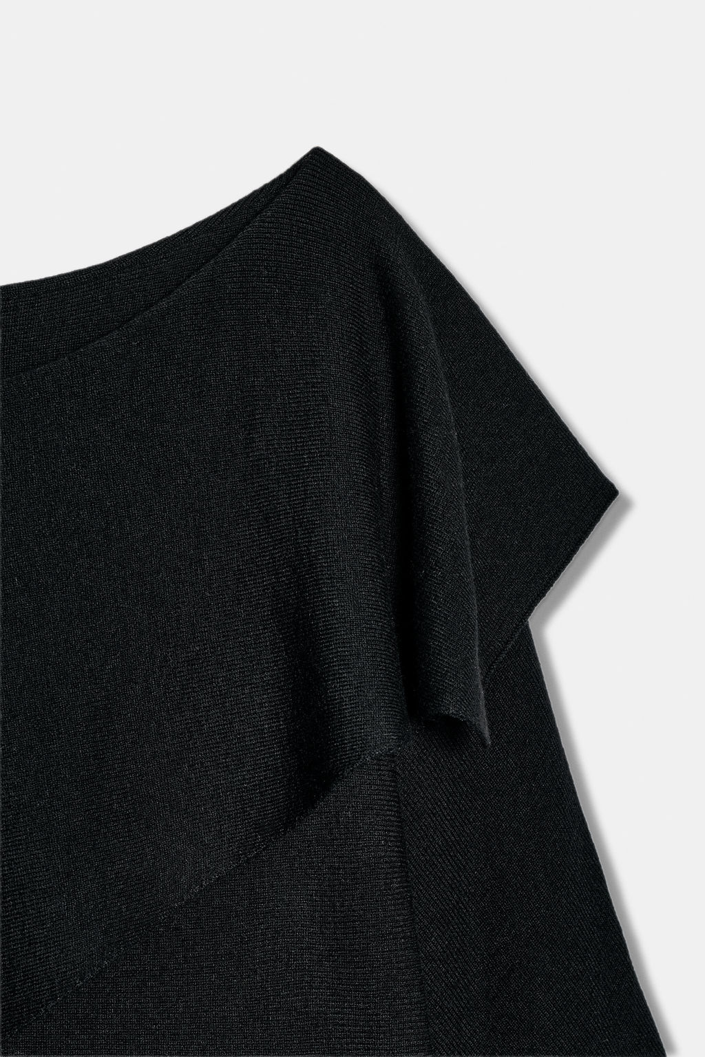 KNIT CAPE JUMPER - Zara фото 9