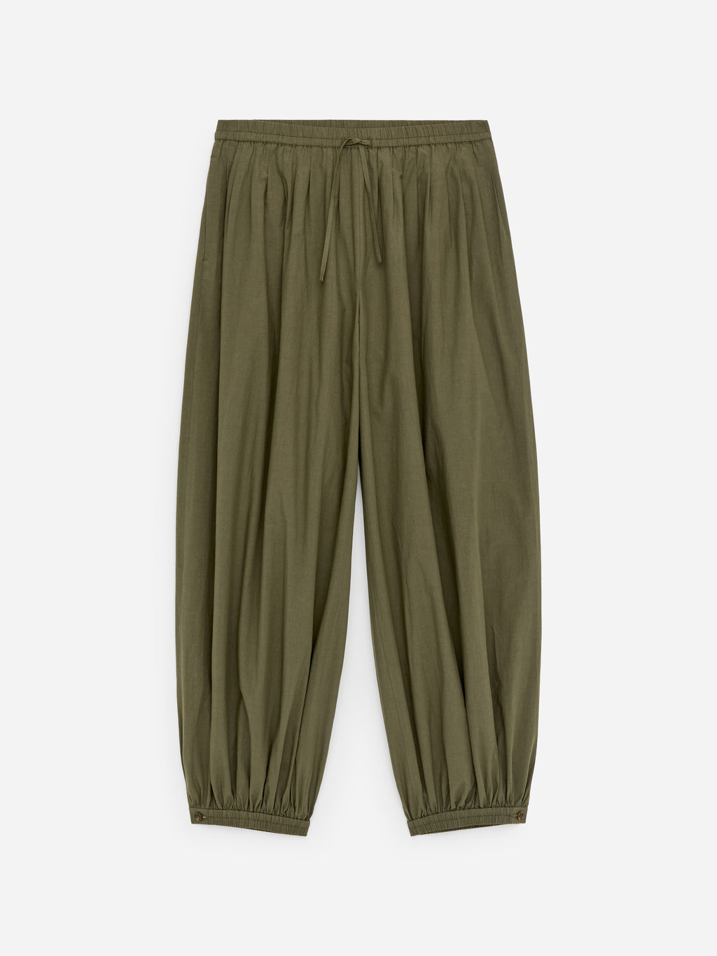 Pantalones abullonados de algod?n - H&m фото 2