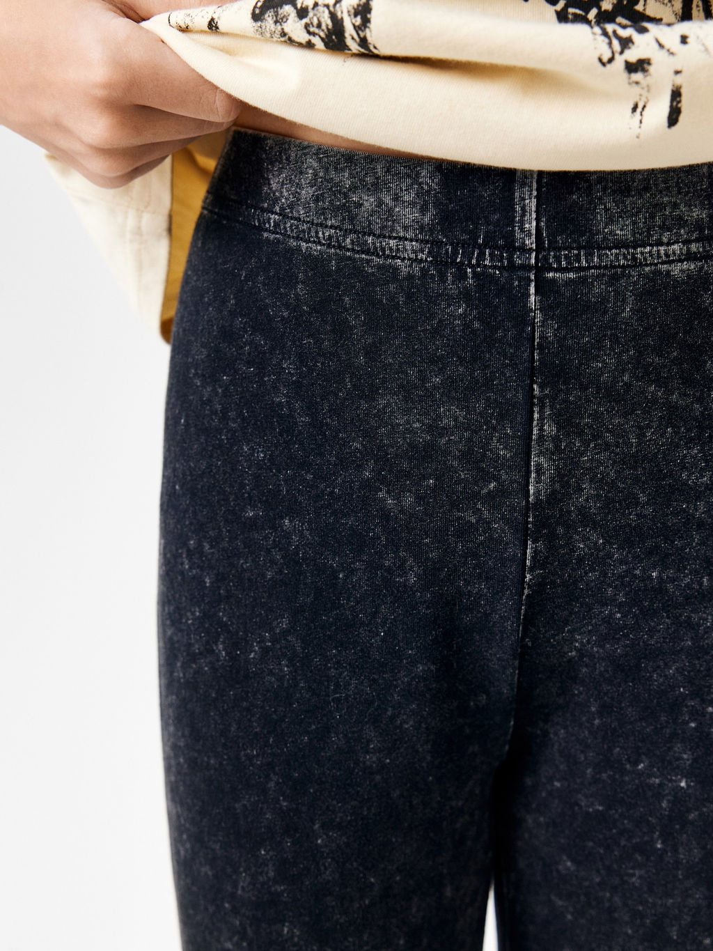 ACOOLA / Брюки детские для девочек (лосины) Karia графитовый  фото 5