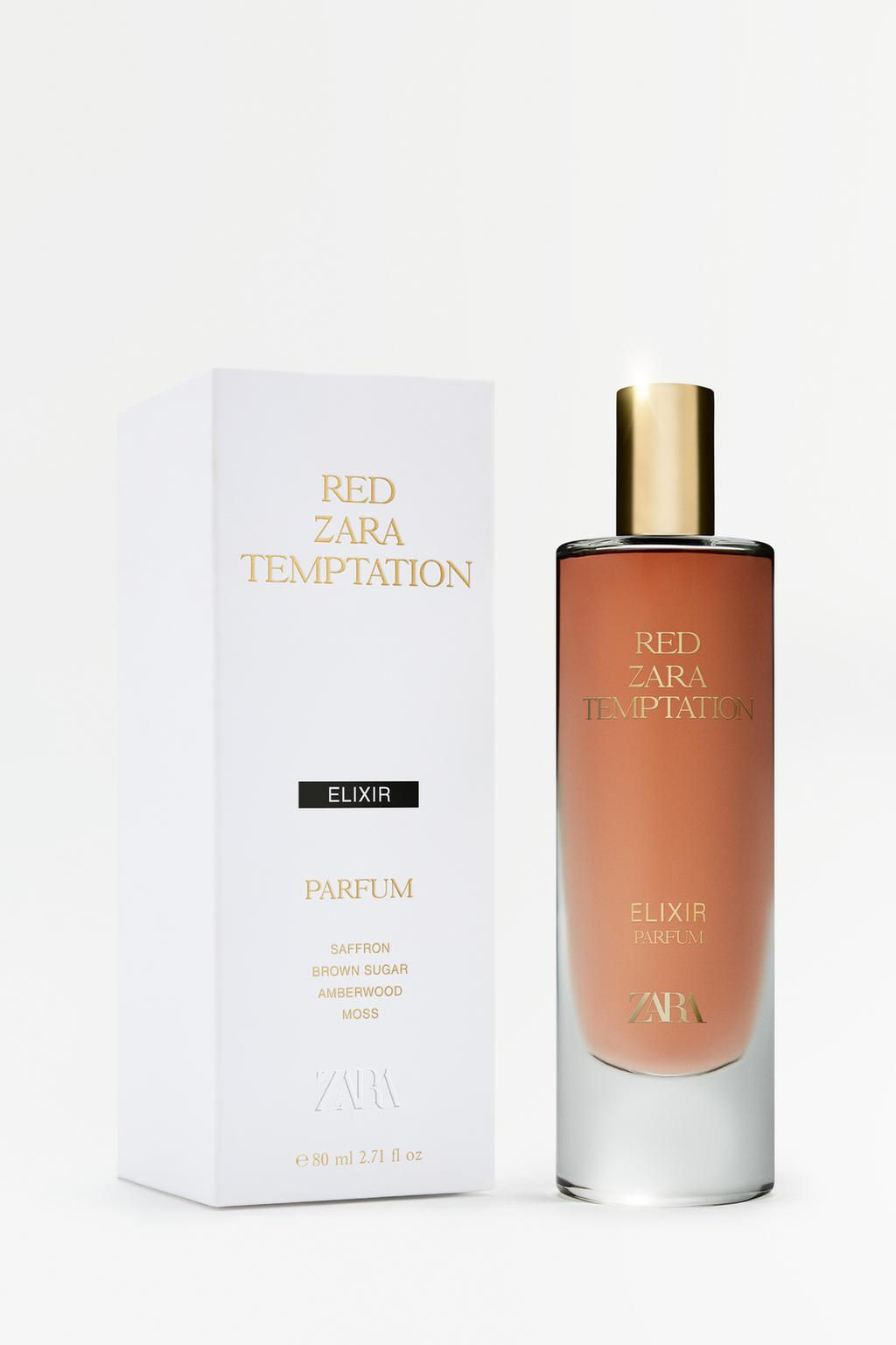 RED ZARA TEMPTATION ELIXIR PARFUM 80 ML / 2.71 oz  фото 4
