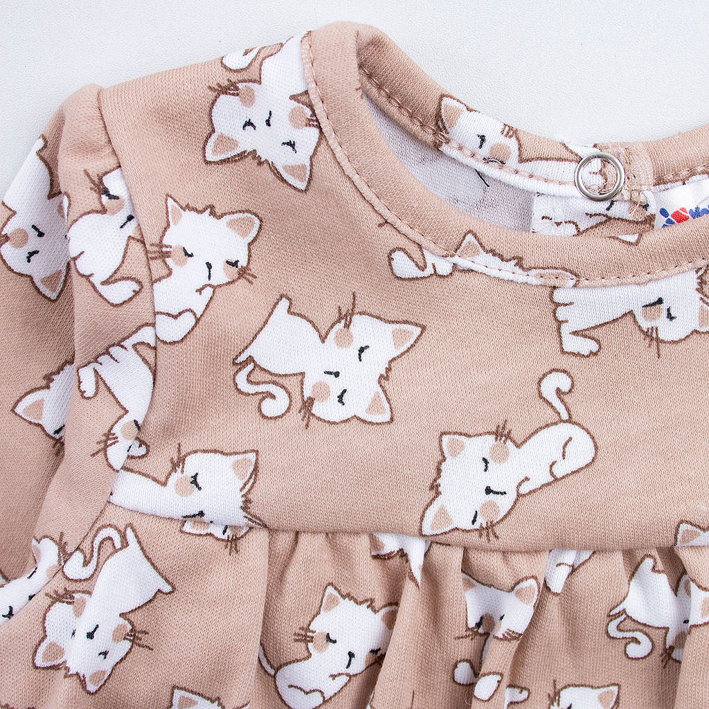 Боди-платье интерлок 1039200306 - Youlala фото 2