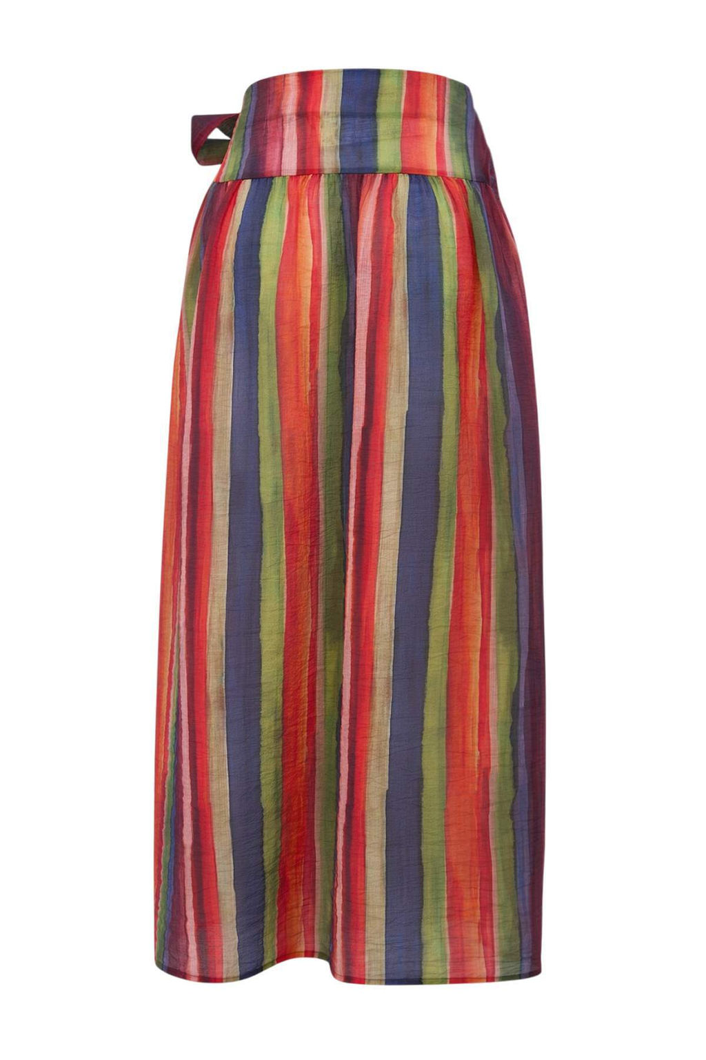 Cizgili Maxi Dokuma Tul Plaj Pareo TBESS26PR00009 - Trendyolmilla фото 6