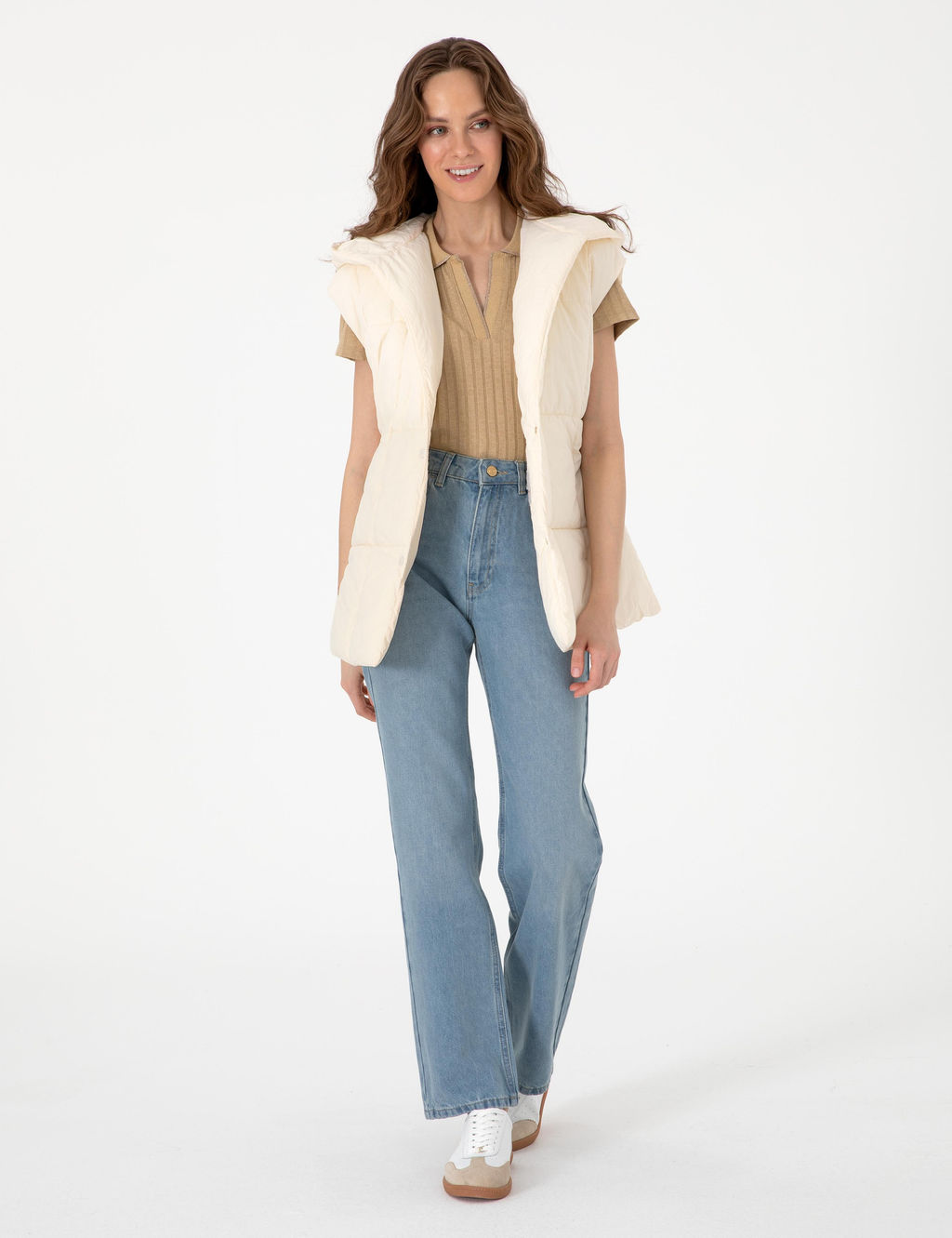 Ekru Regular Fit Yelek - Pierre cardin фото 4