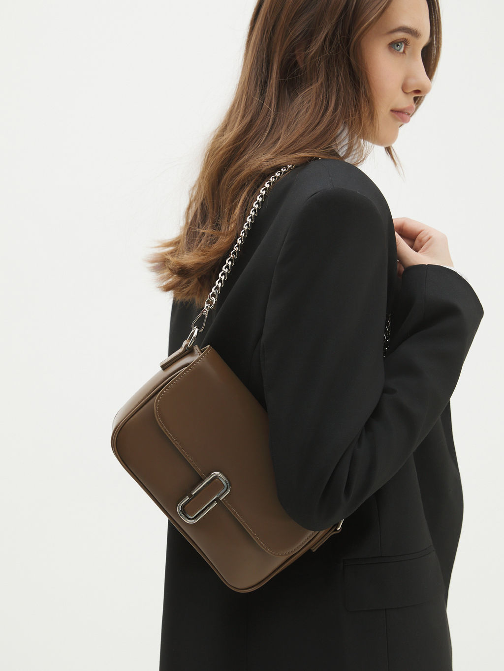 Кросс-боди TENDANCE Артикул 4319821, пыльно-коричневый  фото 2