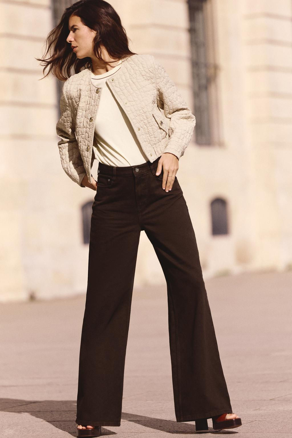 QUILTED BOMBER JACKET - Zara фото 3