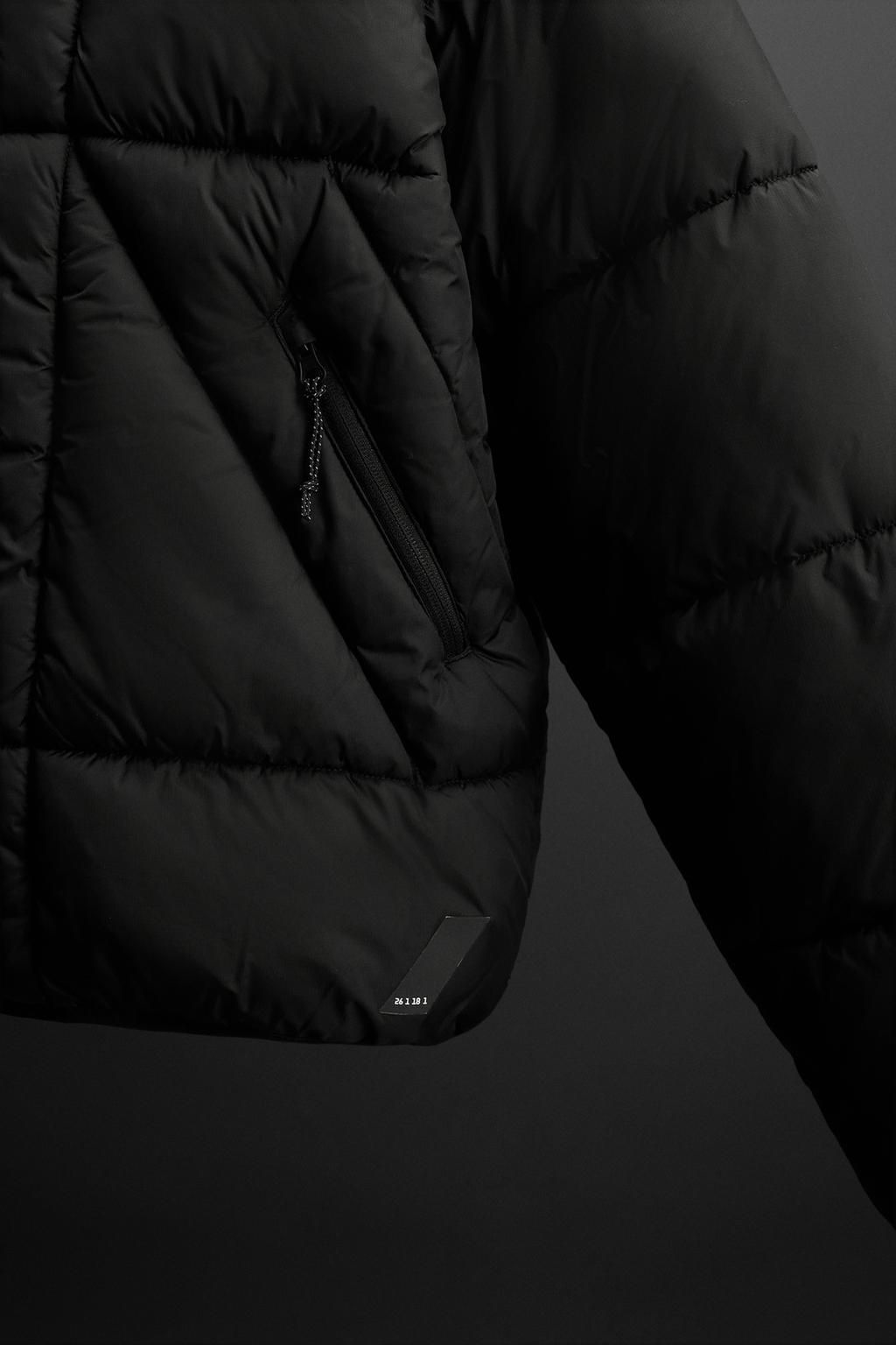 HOODED PUFFER JACKET - Zara фото 18