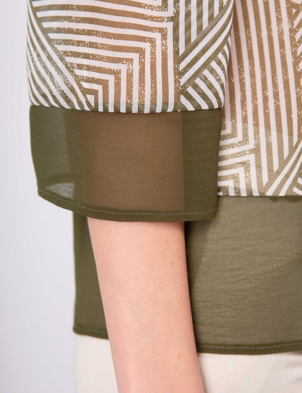 Haki T_l Bluz - Pierre cardin фото 5