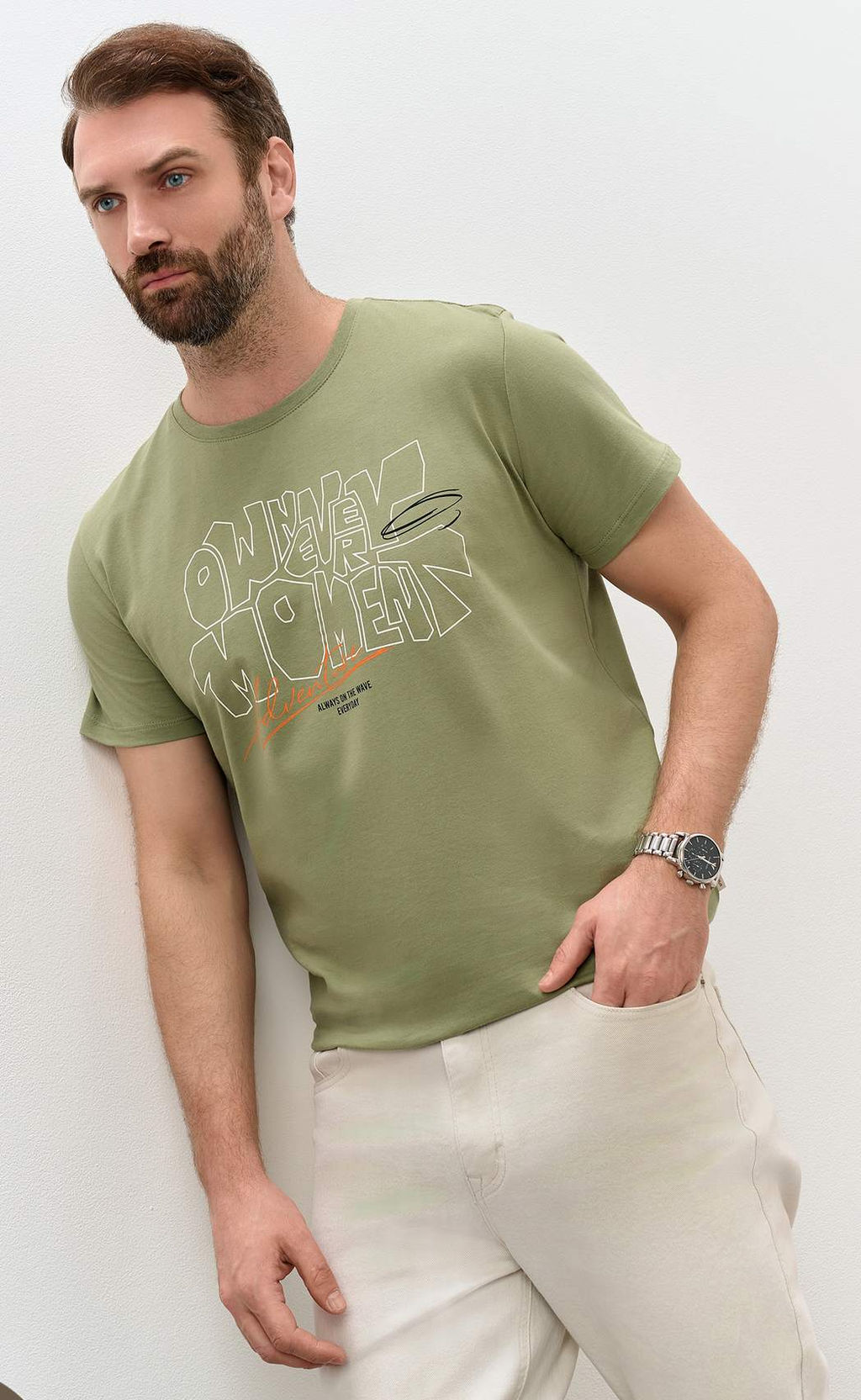 Футболка P611-06-923 green - Primm фото 14