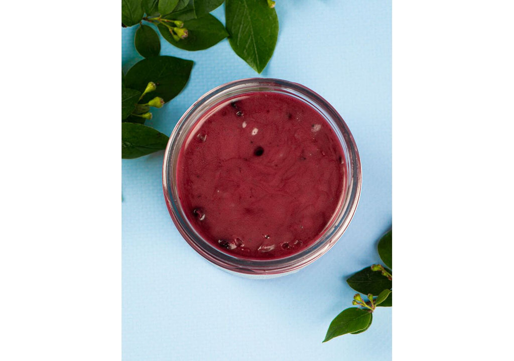 Мед-суфле с черникой 250 г