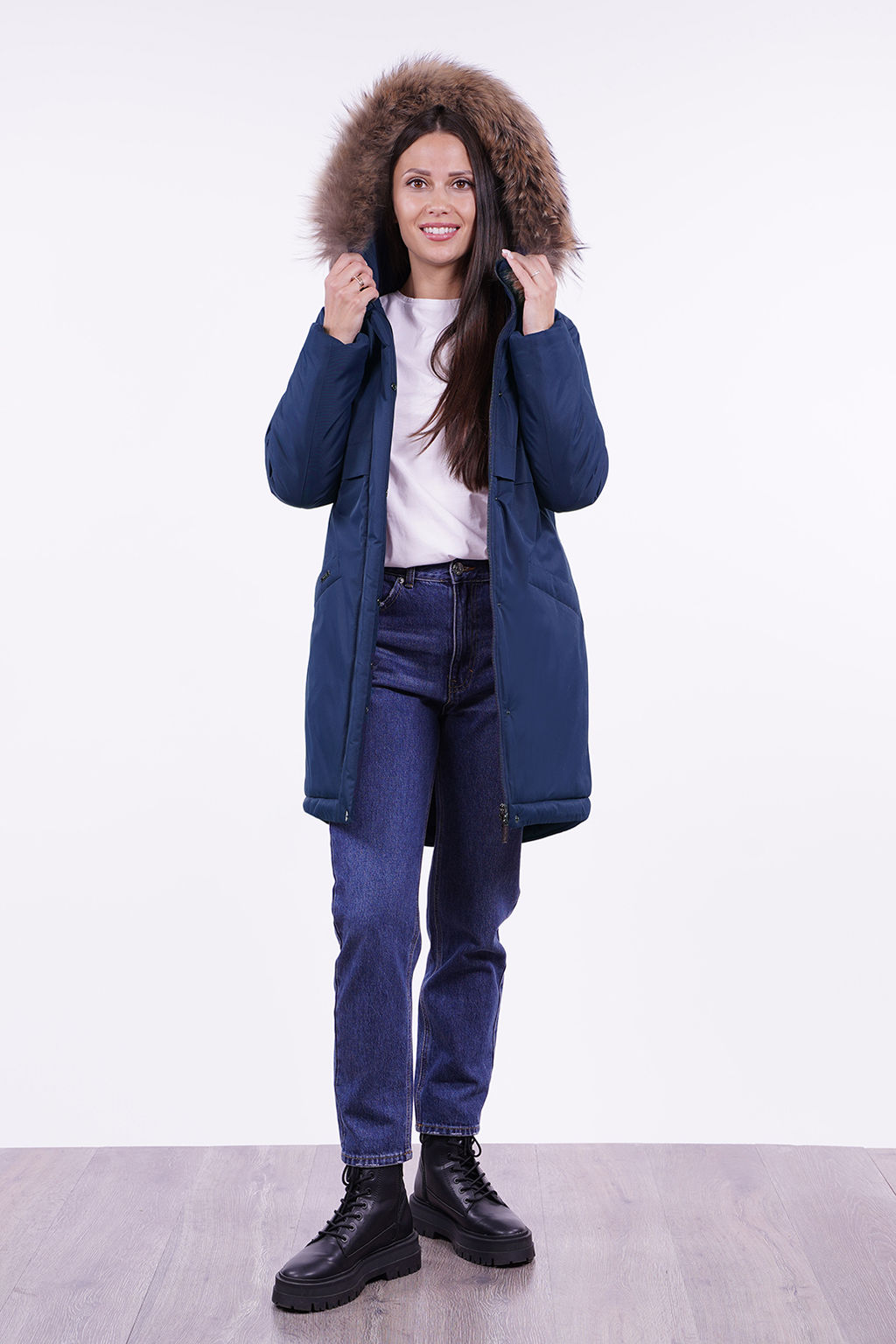 Полупальто зимнее - Twin tip фото 15