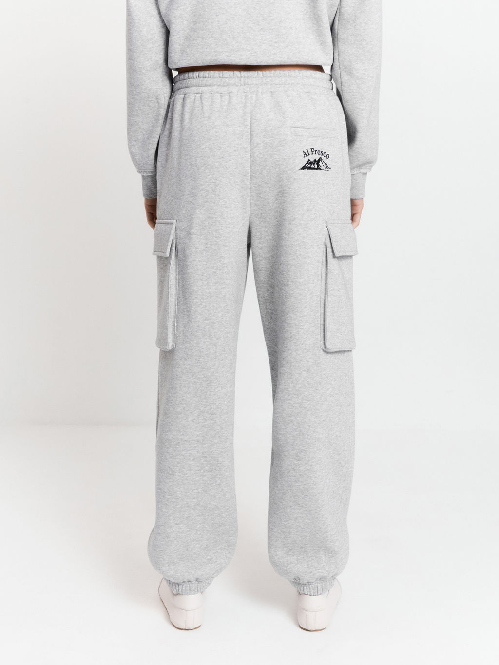 10200160708 Брюки жен. Maura_pants серый меланж - Concept club фото 3