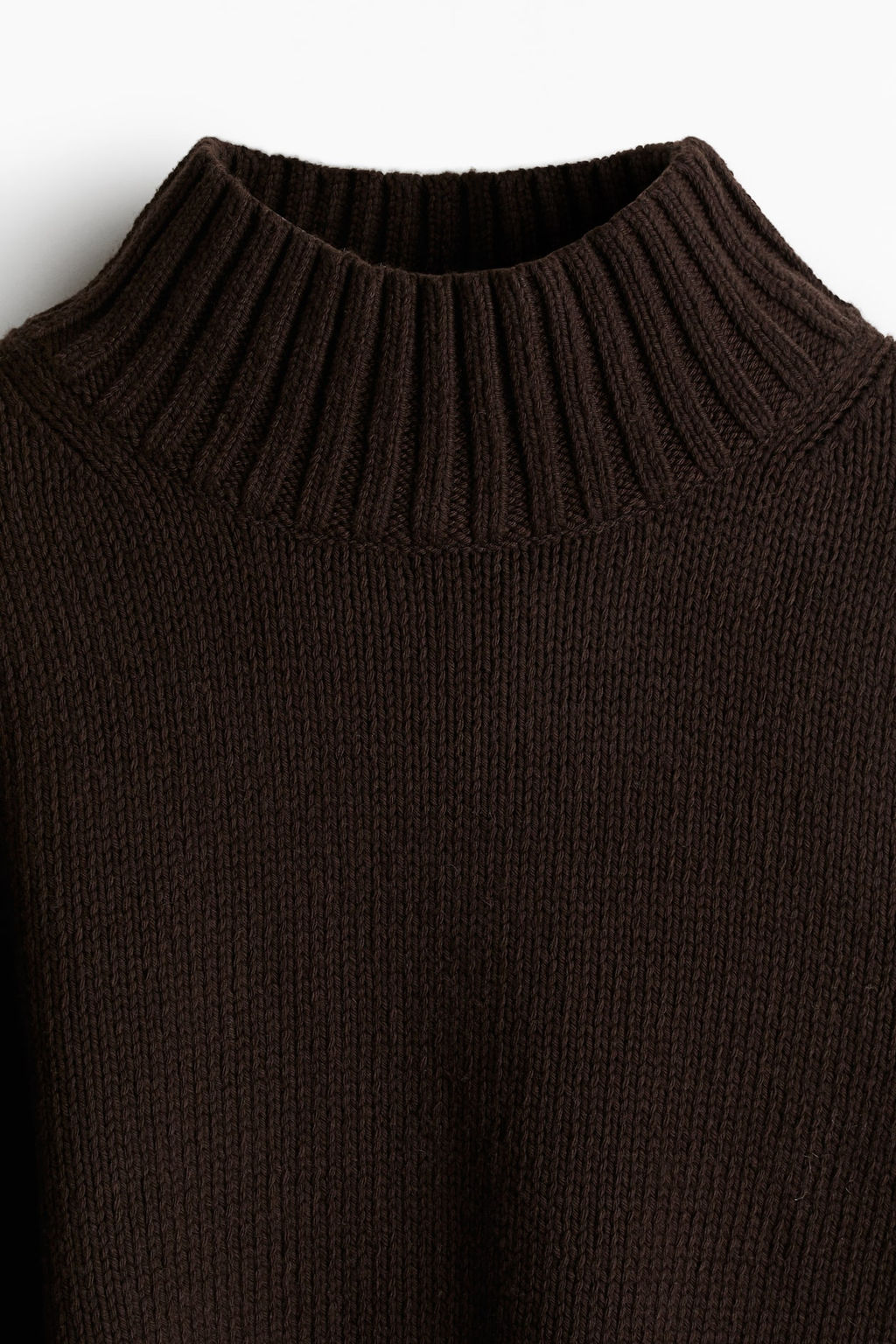 Jersey con cuello perkins Regular Fit - H&m фото 7