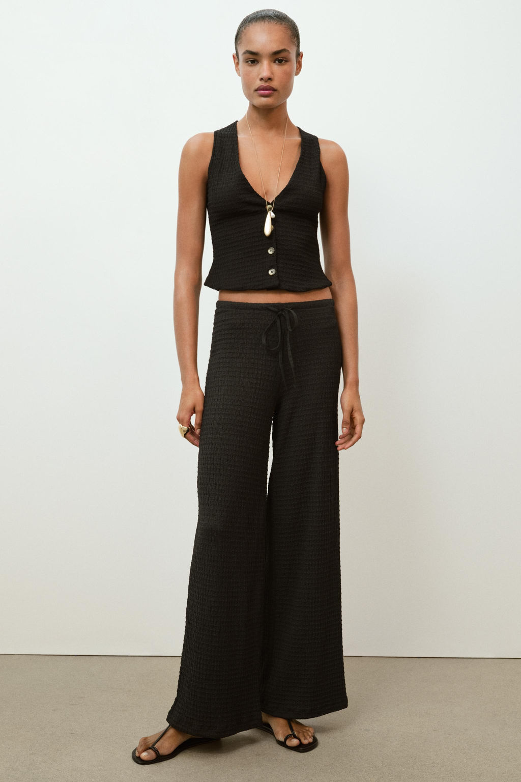 TEXTURED TOP - Zara фото 52