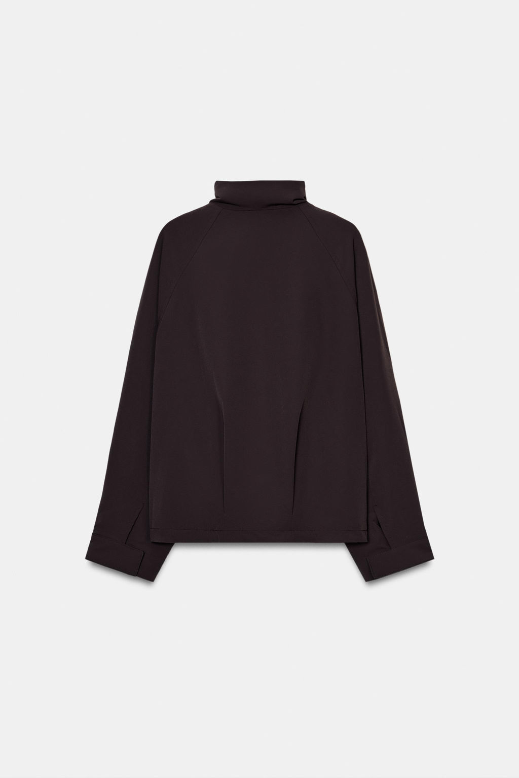 OVERSIZE ZIP-UP BOMBER JACKET - Zara фото 4