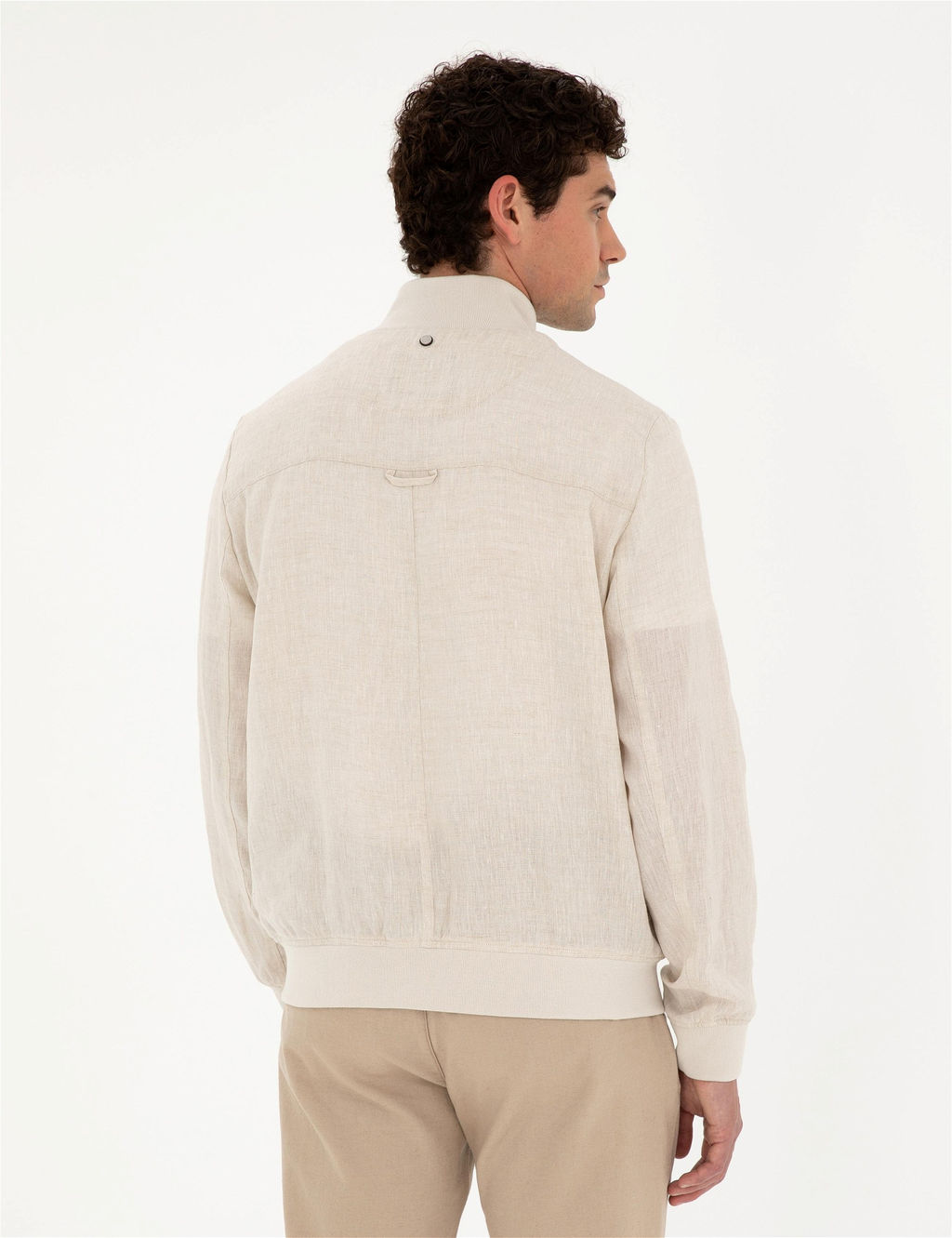 Bej Baharl_k Mevsimlik Mont - Pierre cardin фото 5