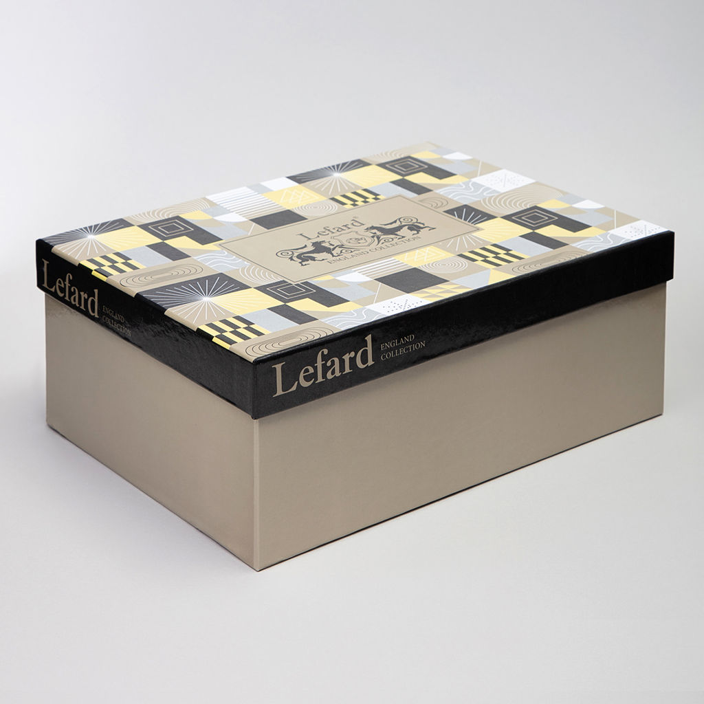 ЧАЙНЫЙ НАБОР LEFARD TOP STYLE НА 2 ПЕР. 4 ПР. 250 МЛ  фото 2