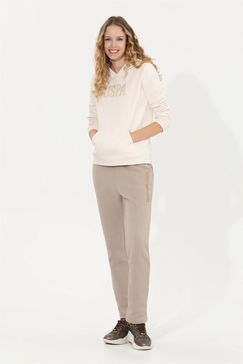 Женские спортивные штаны с камнем Неожиданная скидка в корзине - U.s. polo assn фото 3