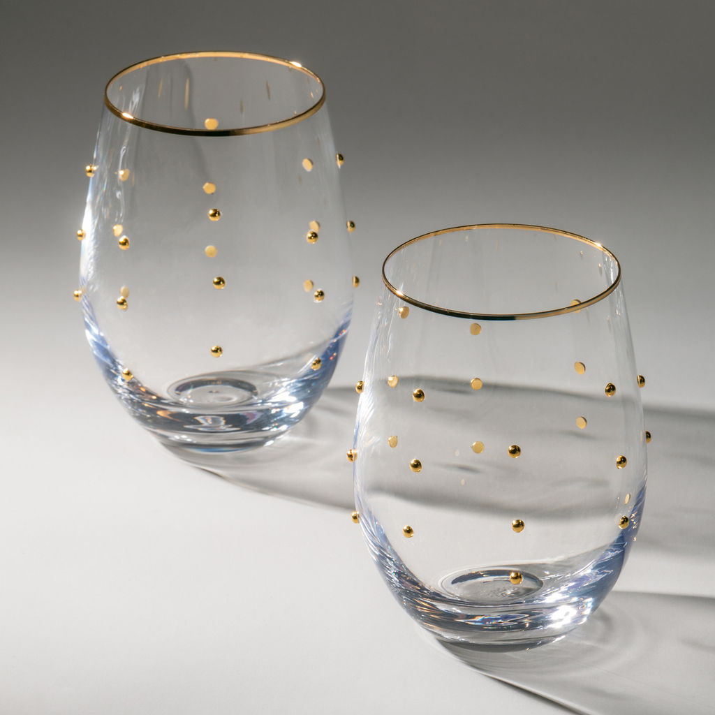 НАБОР СТАКАНОВ GOLDY ИЗ 2 ШТ. 520 МЛ - Lefard фото 5