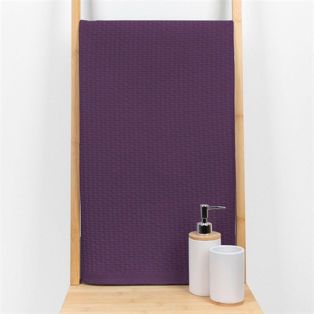 Полотенце 21С105-ШР+Гл 65*95 "Суфле плюс" цв. 1192 рис. 815 темно-фиолетовый