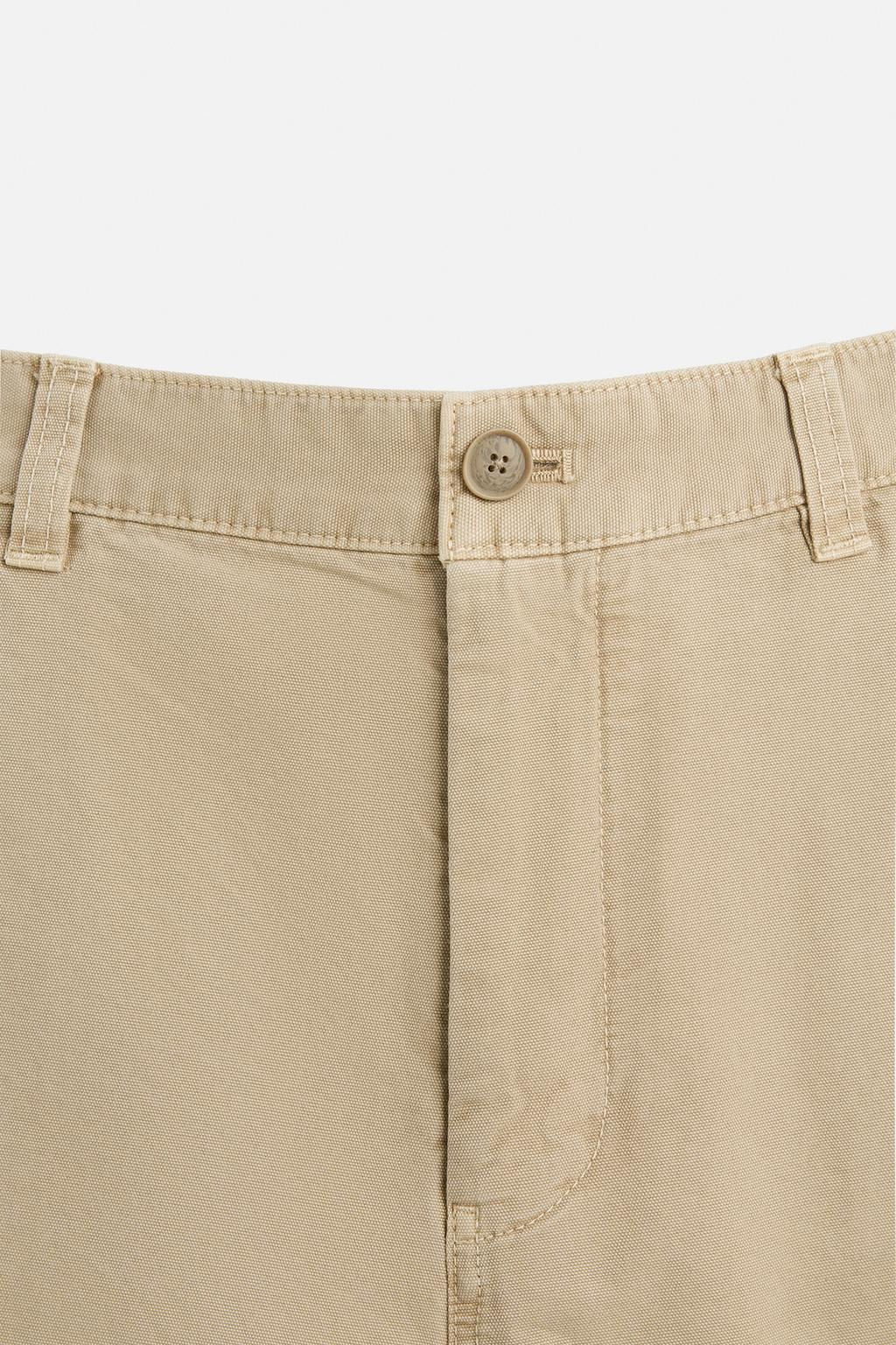 TEXTURED TROUSERS - Zara фото 9