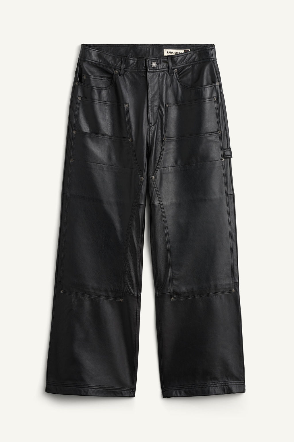 LTHR PNT - Zara фото 4