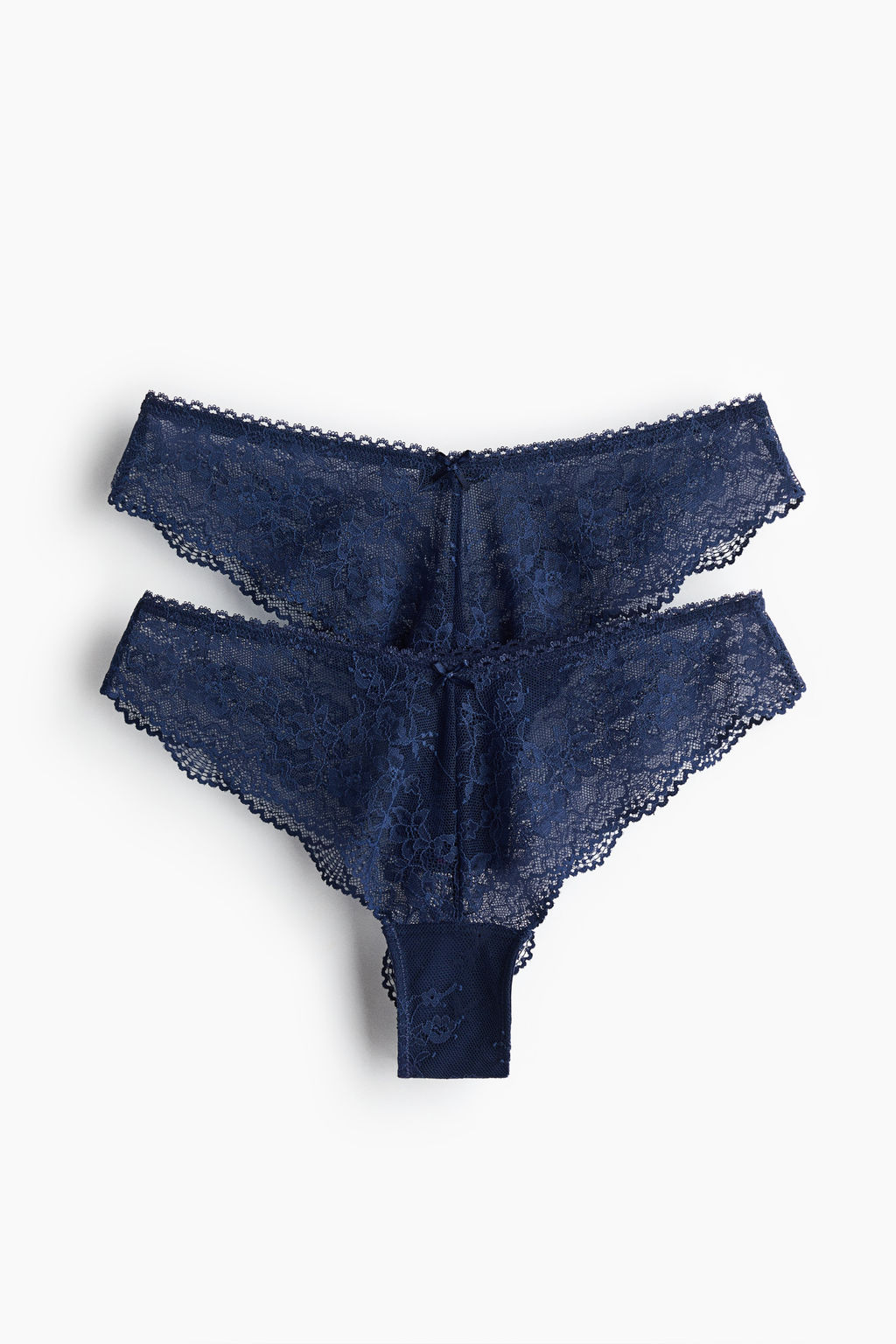 Pack de 2 bragas Brazilian de encaje - H&m фото 7