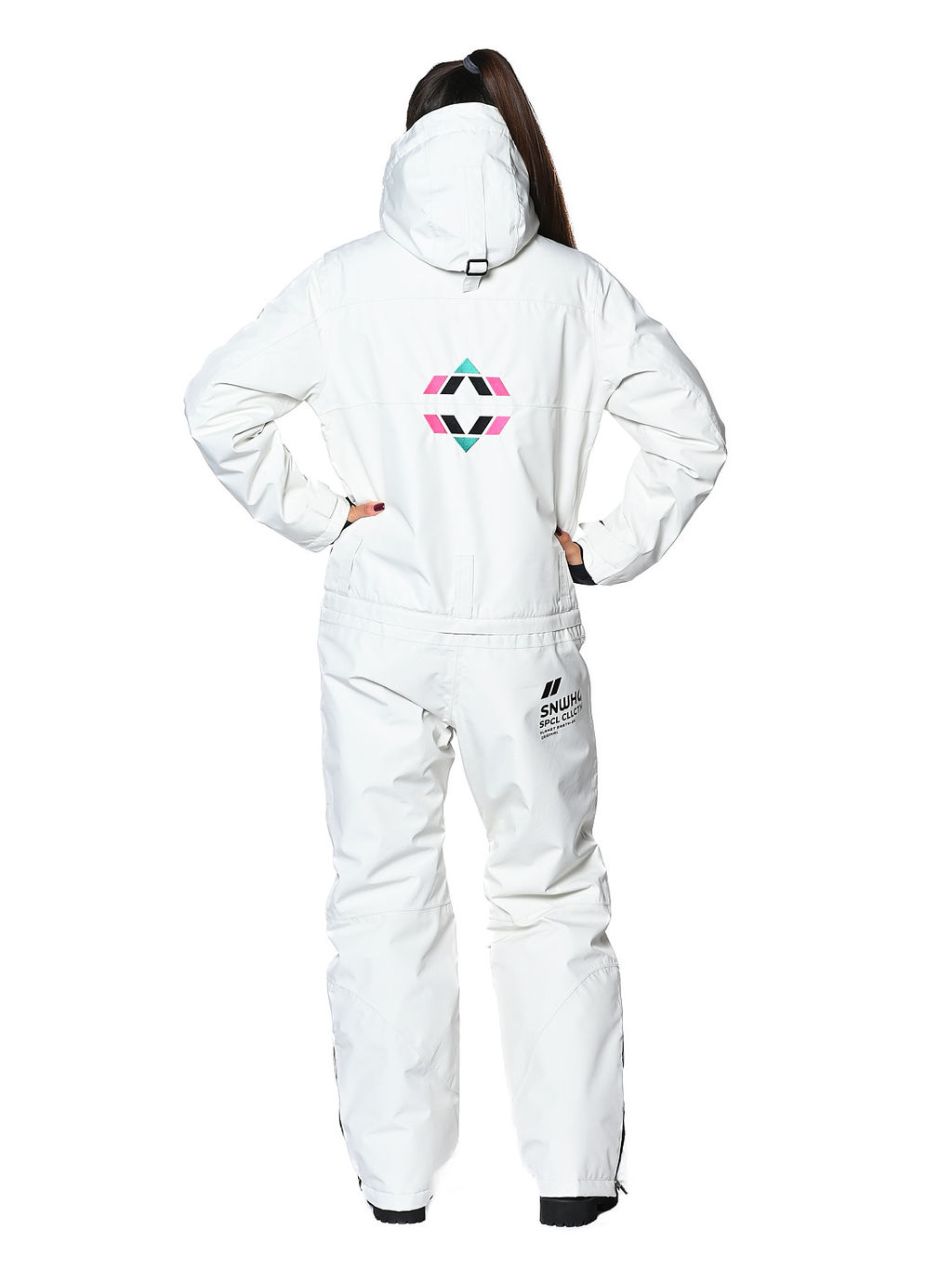 Комбинезон BB-0209 Белый