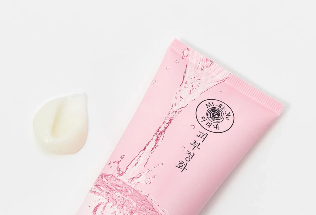 Mi-Ri-Ne Маска-скатка Отшелушивающая для всех типов кожи лица 100мл (Ю.Корея)