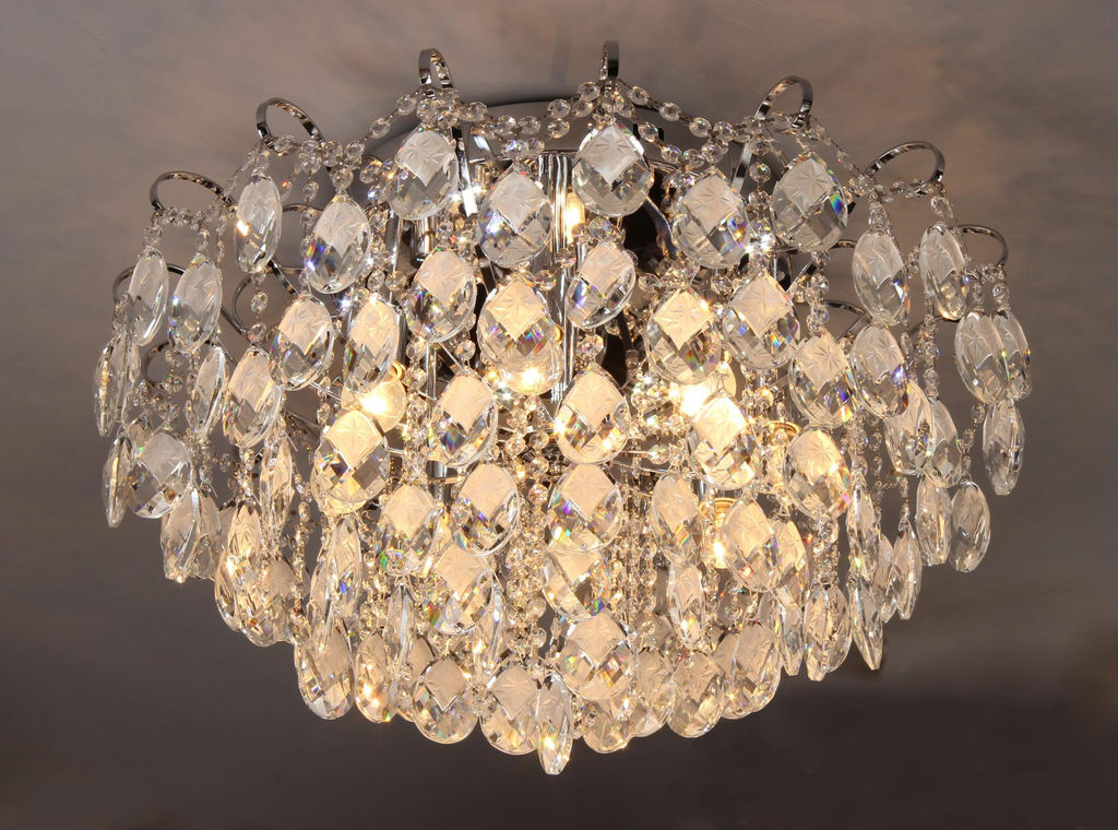 Люстра Хрусталь HS-001526-16CR