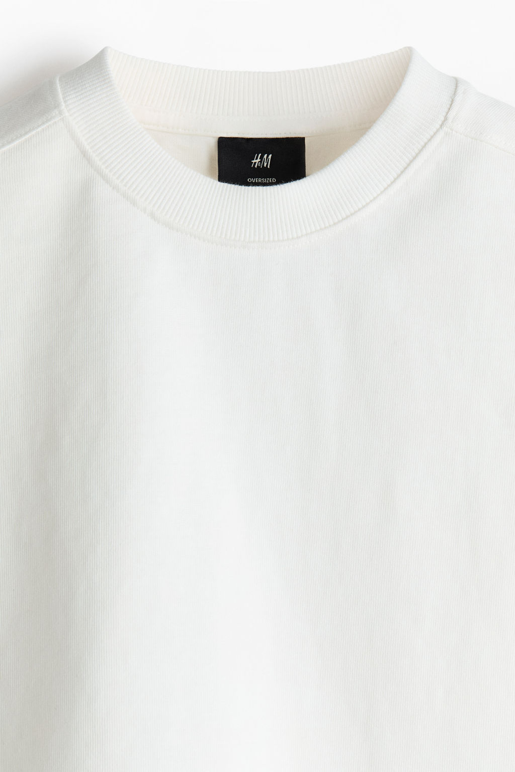 Camiseta sin mangas boxy Oversized Fit - H&m фото 7