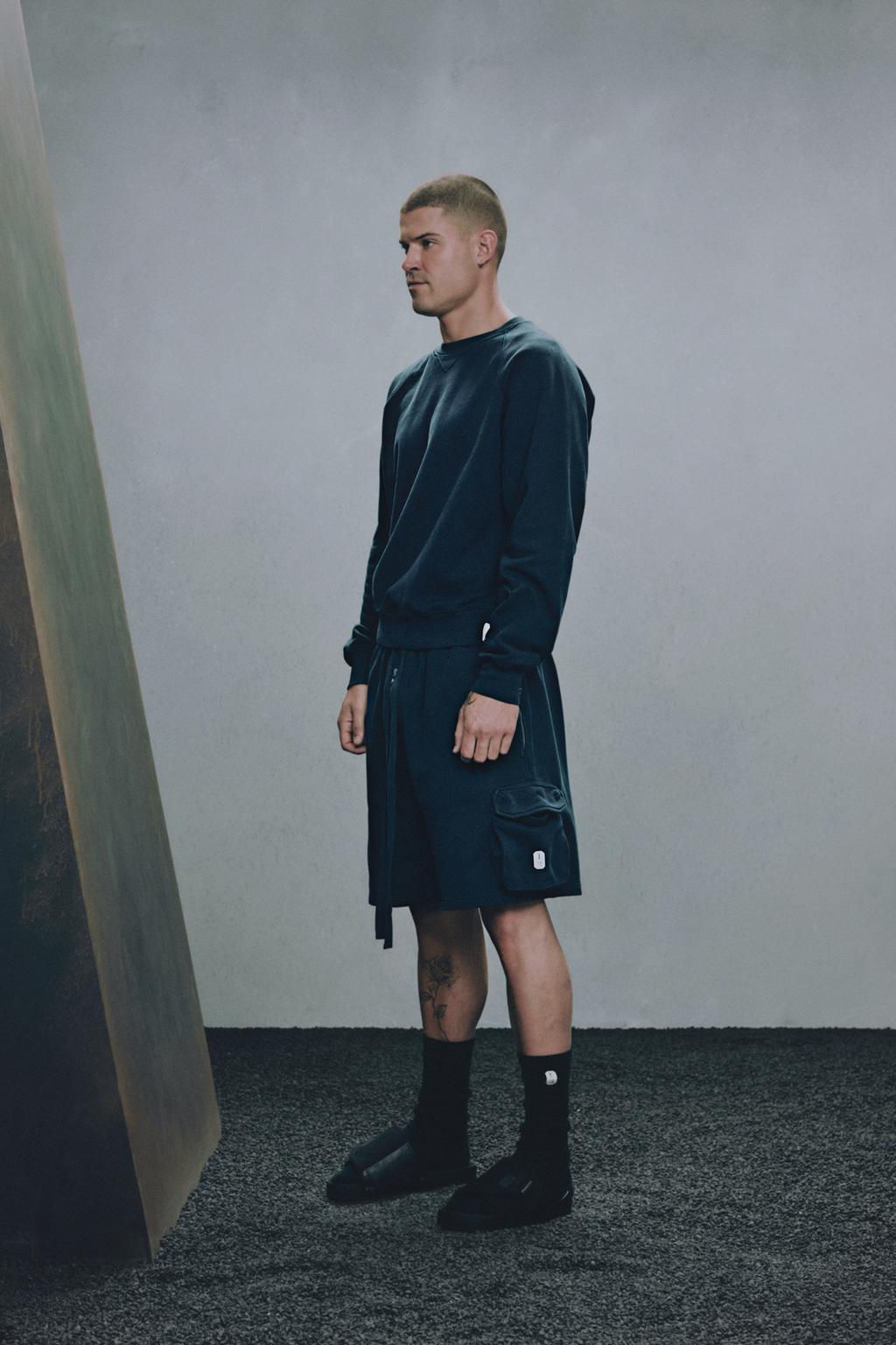 RELAXED FIT CARGO BERMUDA SHORTS X SR_A - Zara фото 11