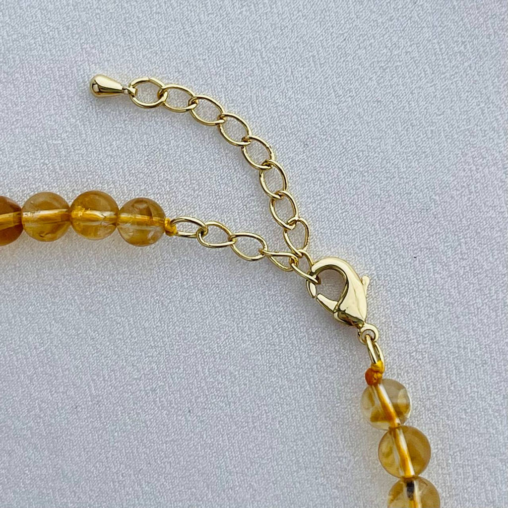 Колье из Цитрина