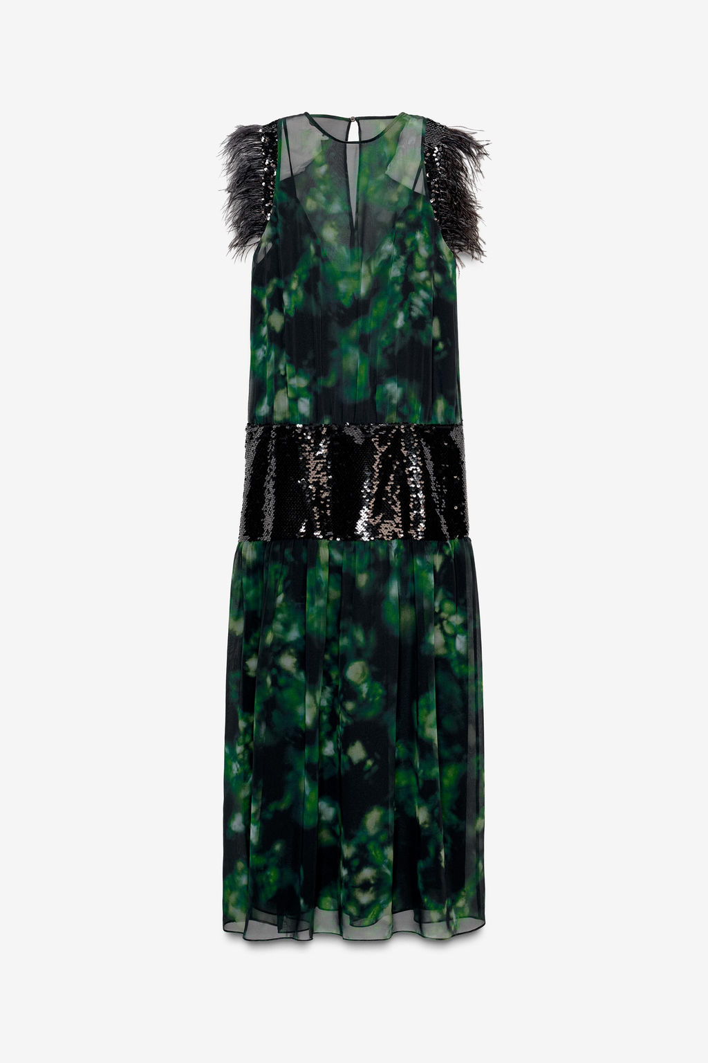 LIMITED EDITION COMBINED PRINTED DRESS - Zara фото 6