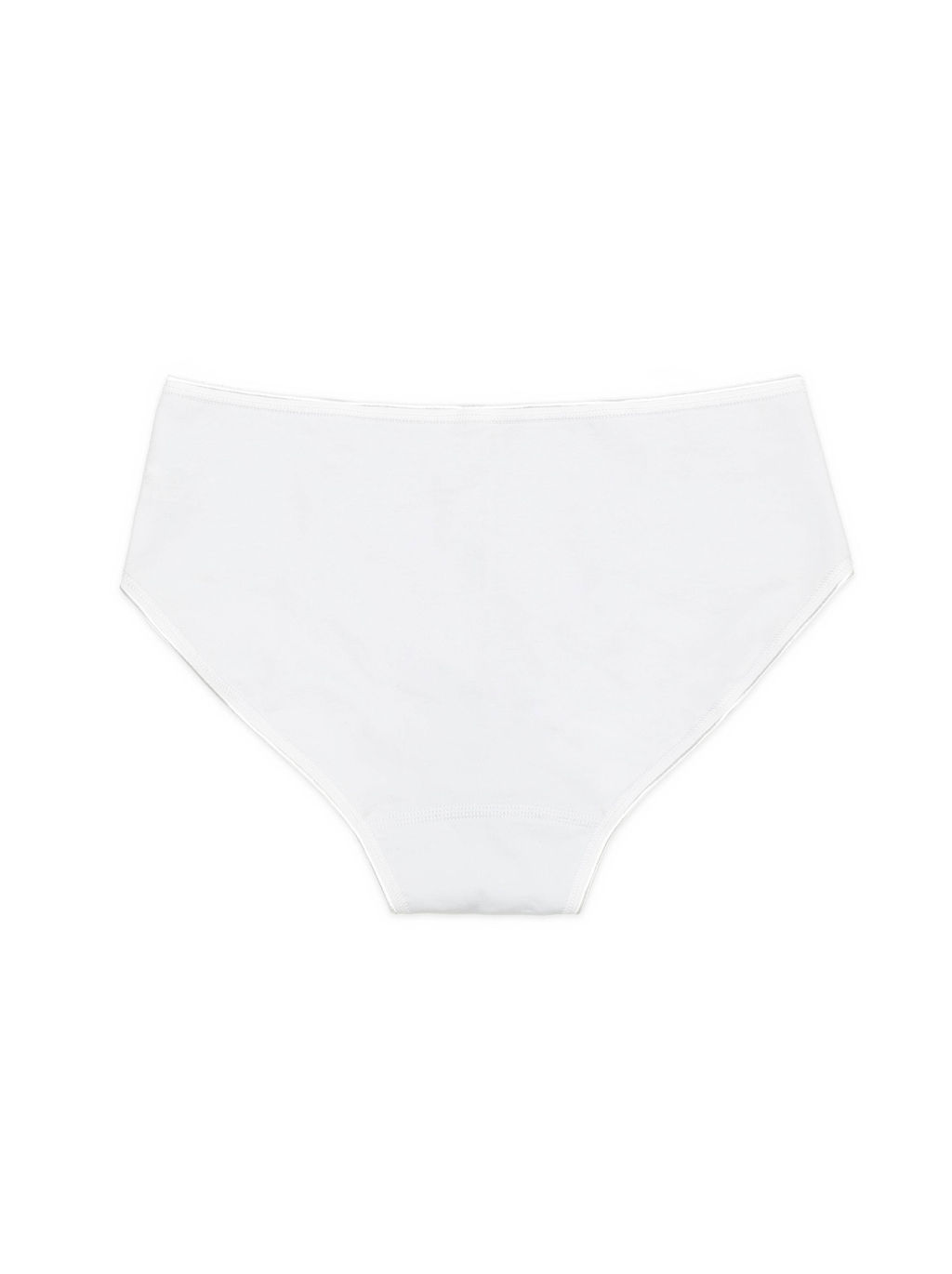 CONTE Трусики "бикини" средней посадки BASIC COLLECTION LB 2014 (хедер) white