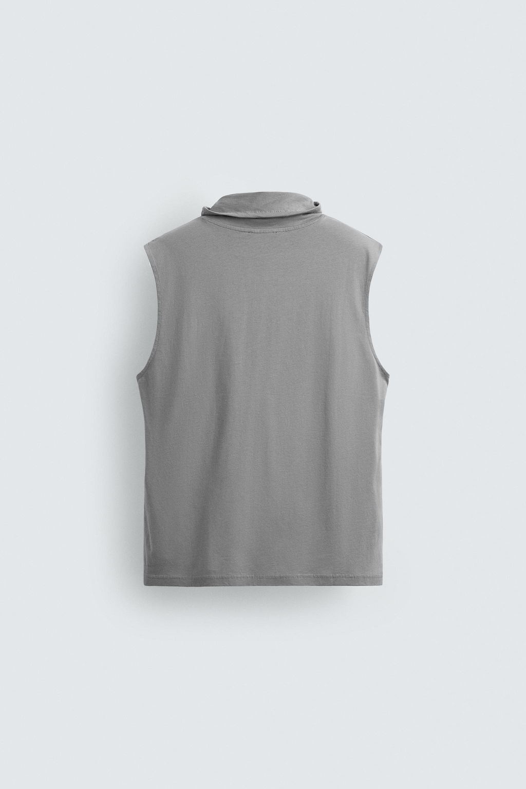 CAMISETA TANK CUELLO AJUSTABLE / Lavanda - Zara фото 8