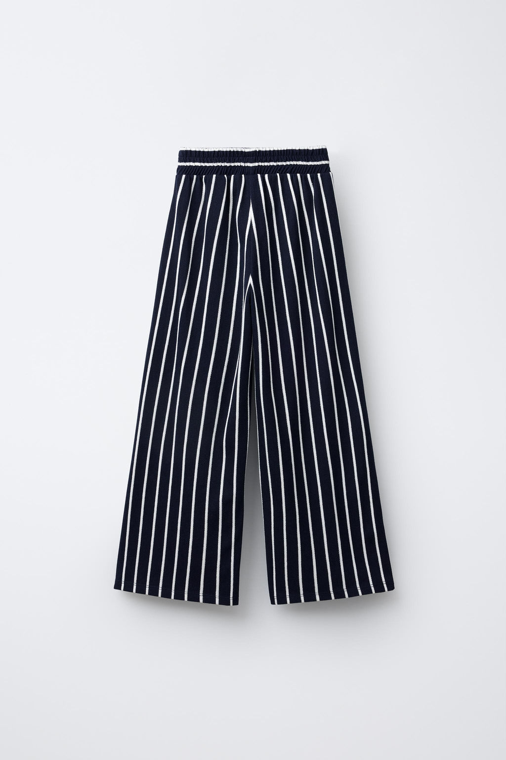STRIPED STRAIGHT-LEG TROUSERS - Zara фото 2