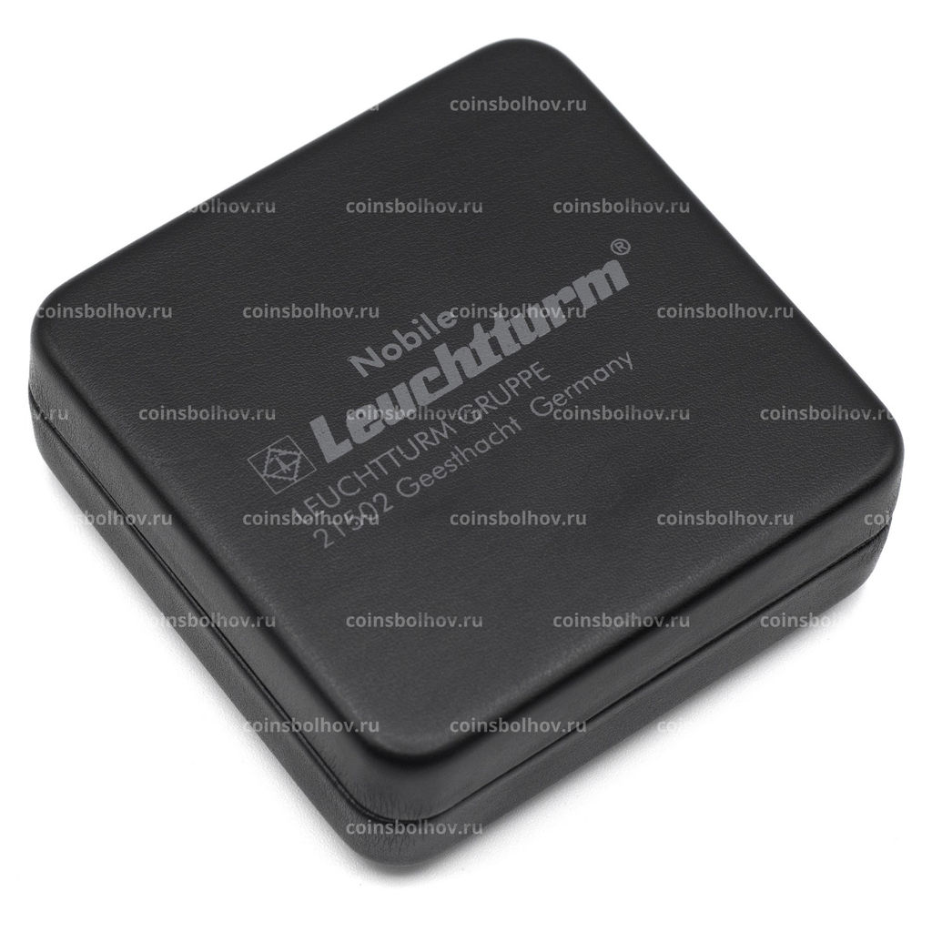 Футляр NOBILE для 1 монеты в капсуле диаметром 34 мм LEUCHTTURM 314303