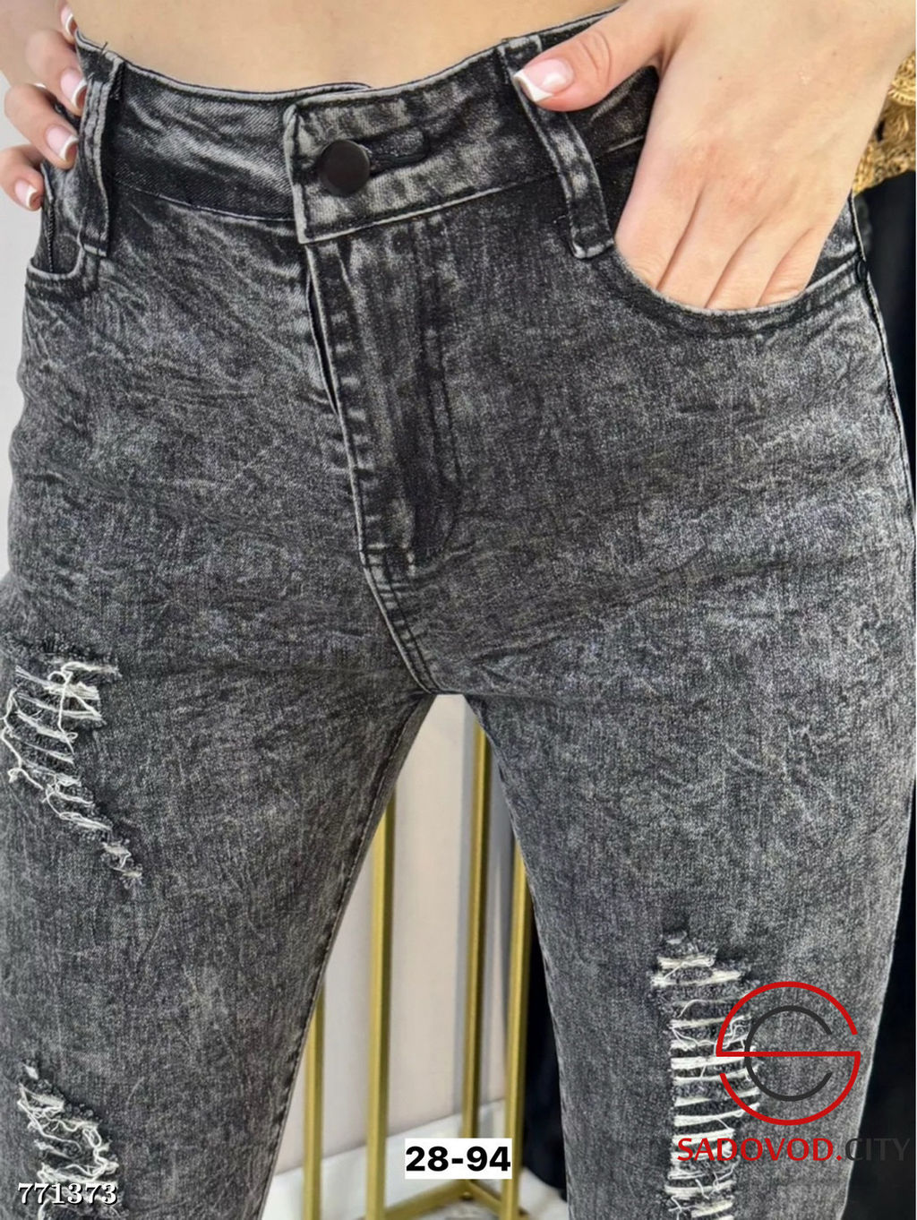 Женские базовые джинсы - Bruno фото 4
