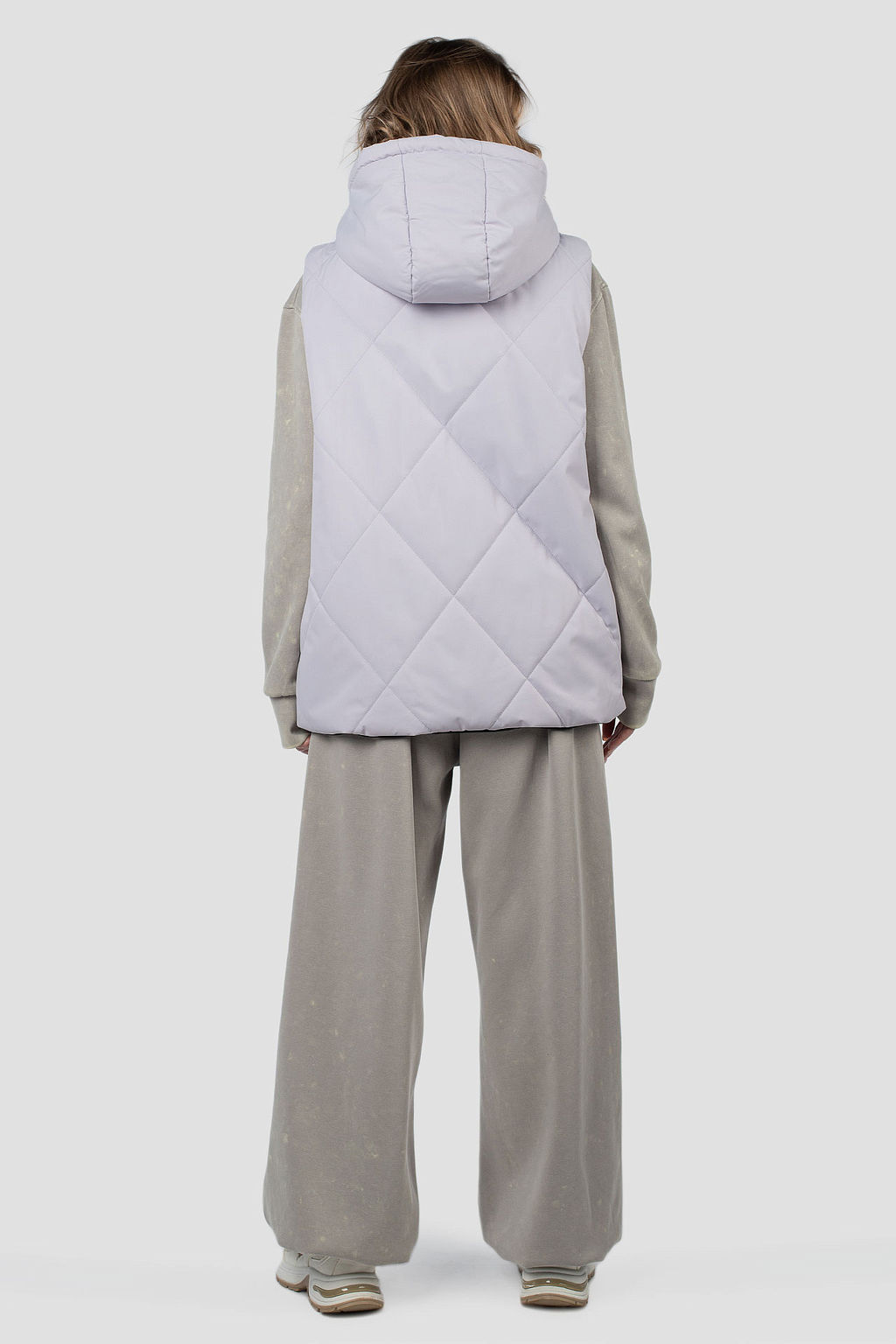 Куртка жилет двусторонняя демисезонная (синтепон 100) - El podio фото 6