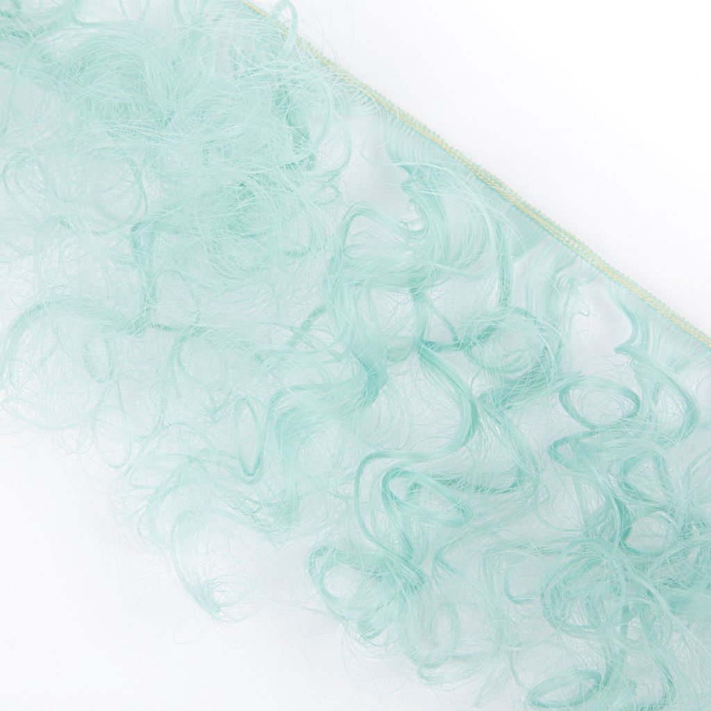 HobbyBe HAR-9 Тресс для кукол 15 см 100 см 27 г 32 мятный