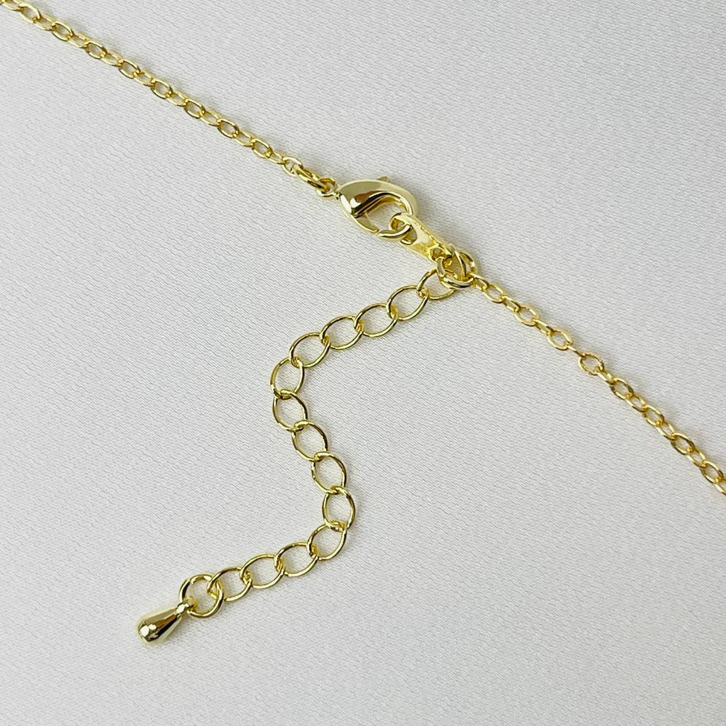 Кулон на цепочке из Ларимара 42 см +