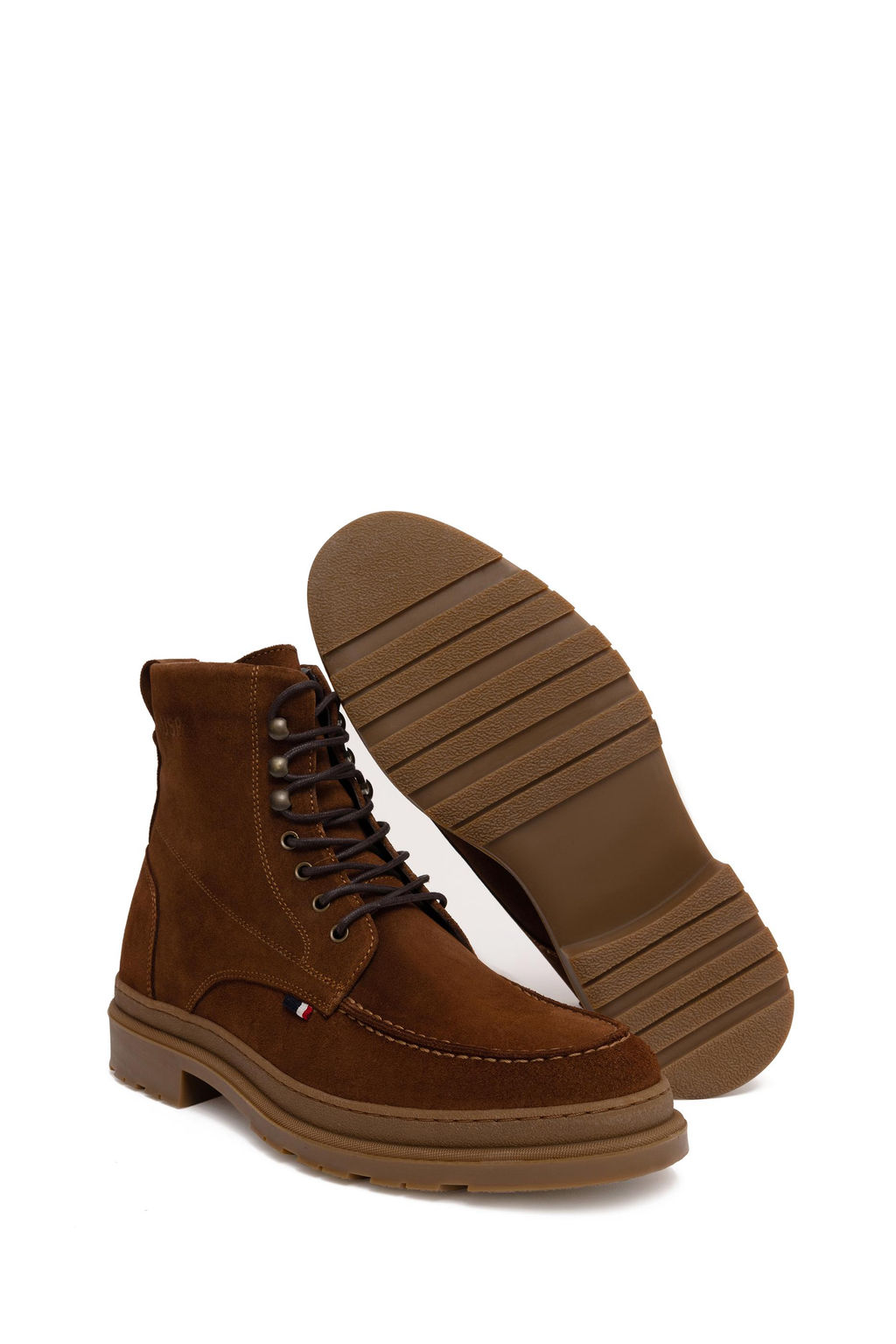 Мужские светло-коричневые ботинки Неожиданная скидка в корзине - U.s. polo assn фото 4