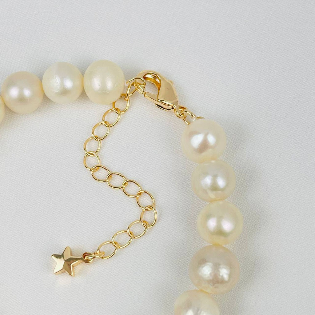 Браслет из Жемчуга 16 см +