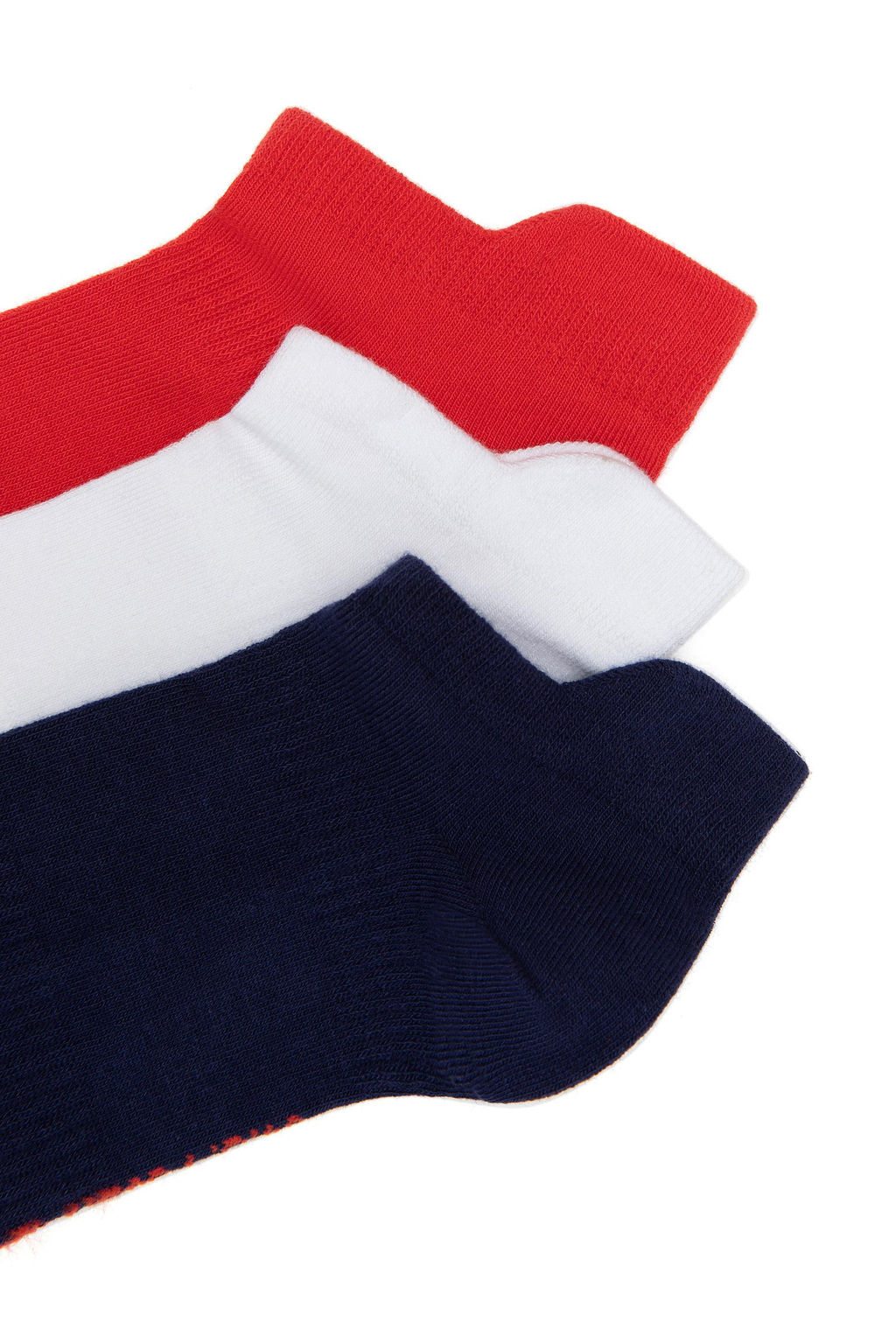 Комплект из трех женских темно-синих носков Неожиданная скидка в корзине - U.s. polo assn фото 6