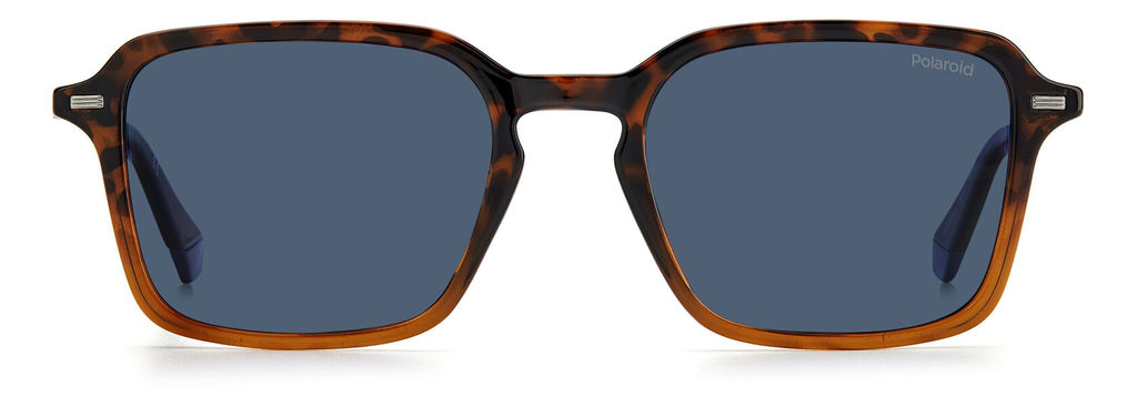 Солнцезащитные очки POLAROID PLD 2110/S Гавана, мужские фото 2