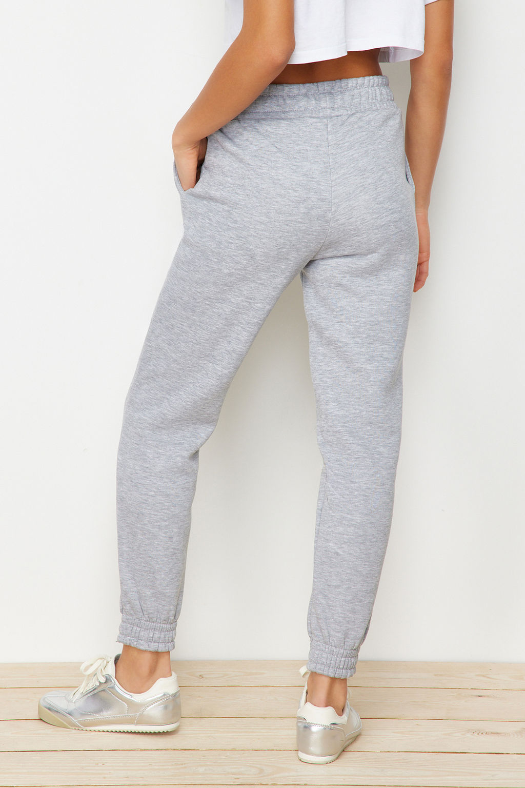 Gri Orme Esofman Alt? Pantolon TWOAW21EA0010